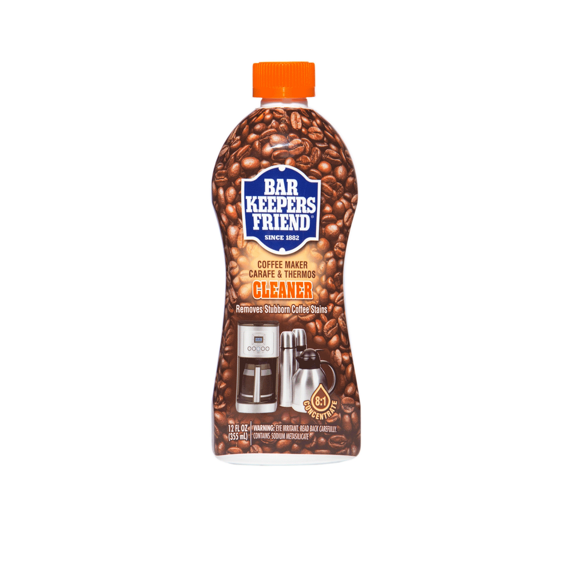 Bar Keepers Friend Coffee Maker Cleaner 355ml Image 1