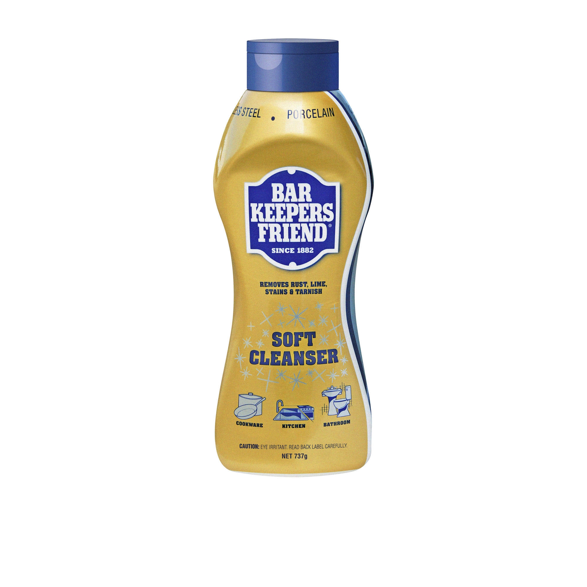 Bar Keepers Friend Soft Cleanser 737g Image 1