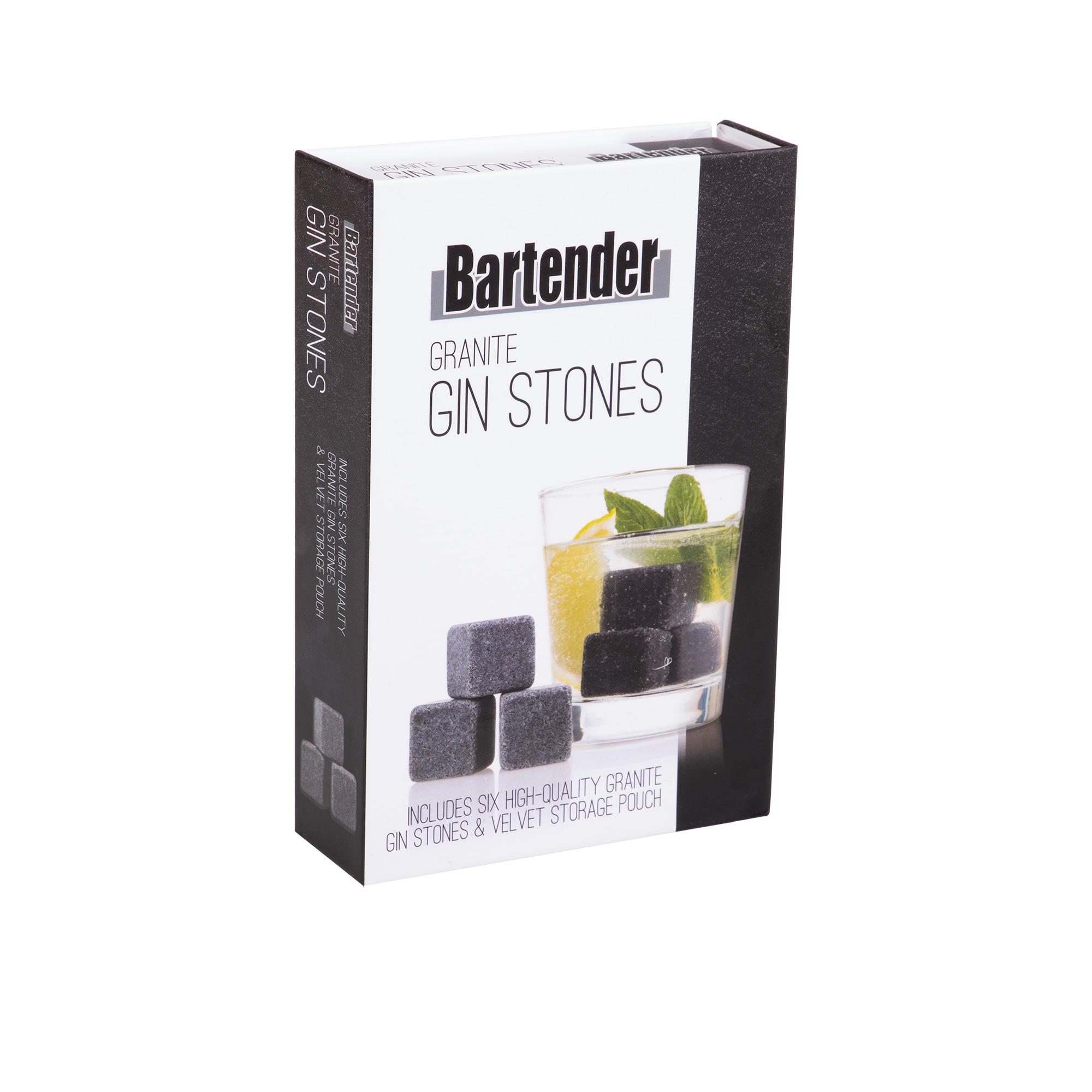 Bartender Gin Stones with Bag Set of 6 Image 4