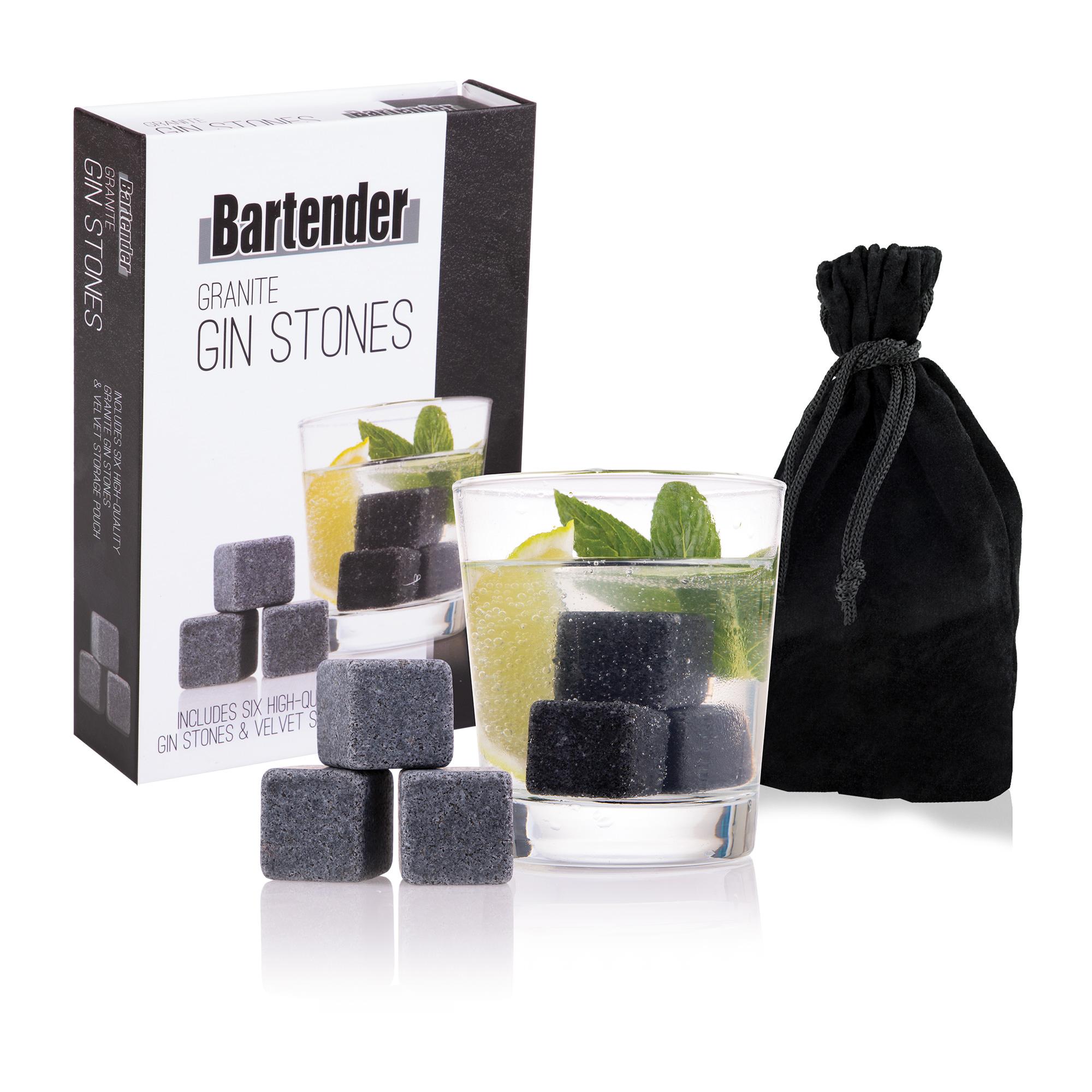 Bartender Gin Stones with Bag Set of 6 Image 5