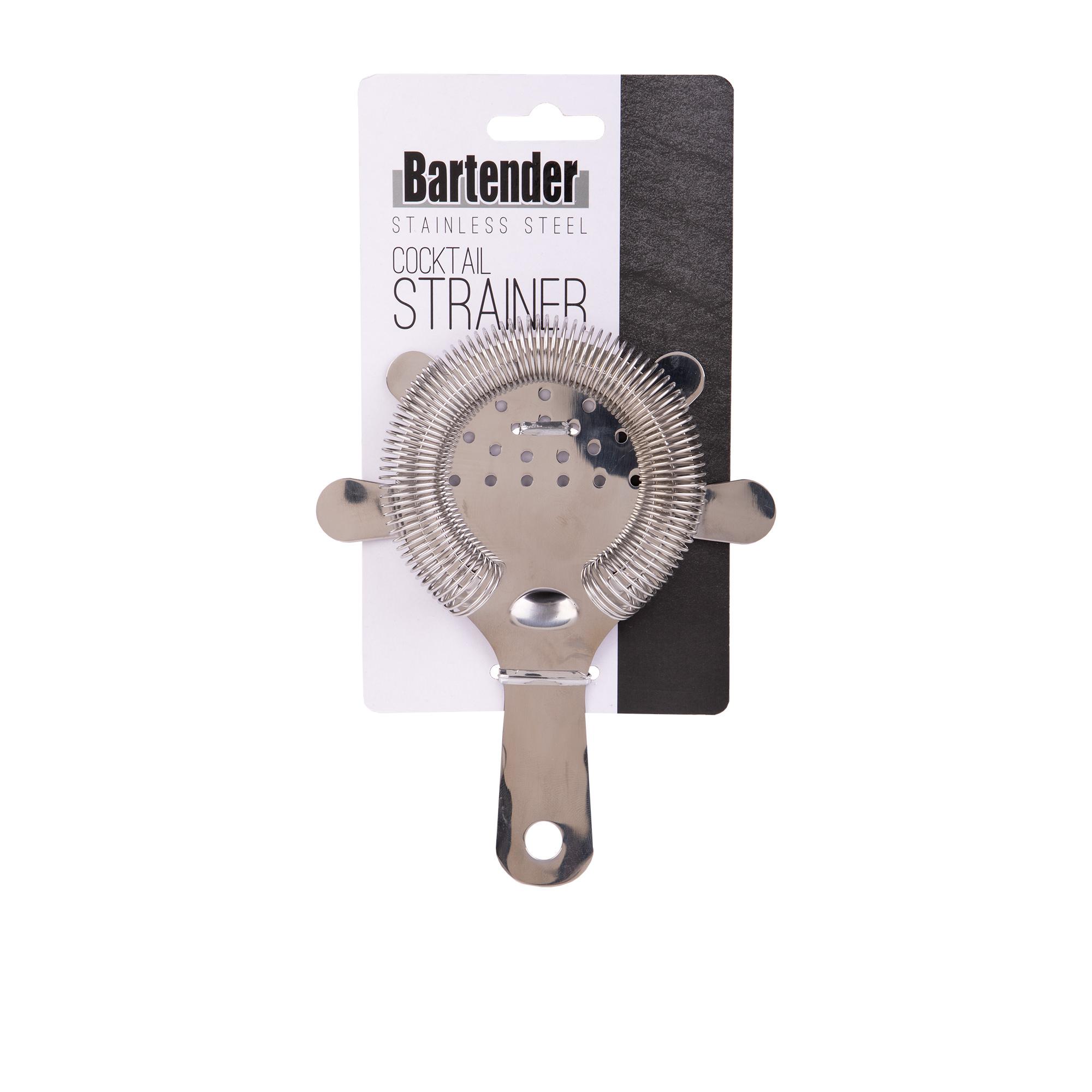 Bartender Stainless Steel Cocktail Strainer Image 2