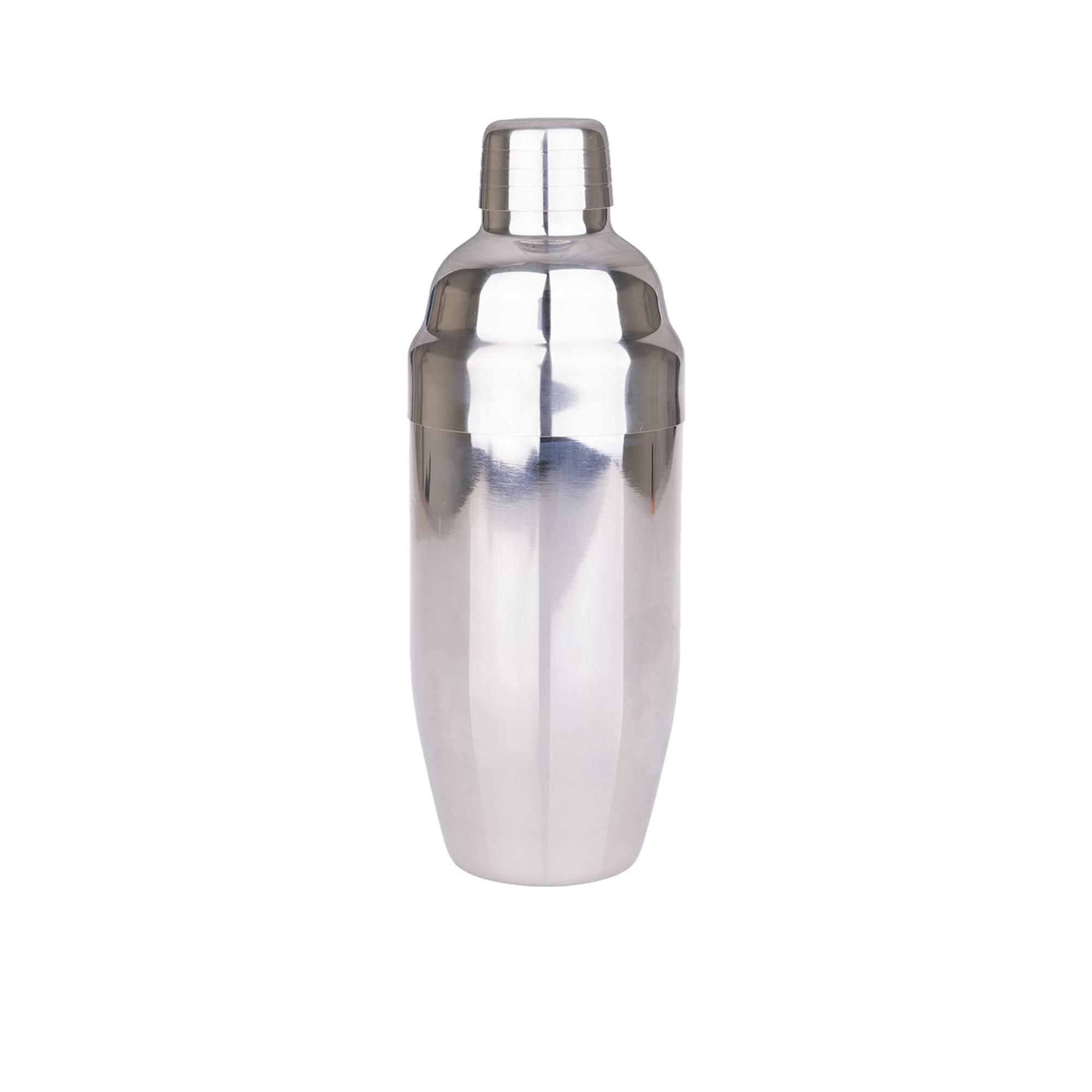 Bartender Stainless Steel Double Wall Cocktail Shaker 500ml Image 1