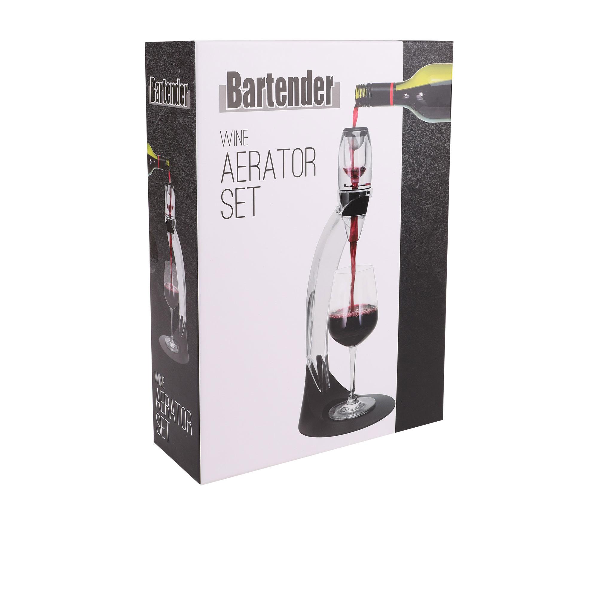 Bartender Wine Aerator with Stand Set Image 2