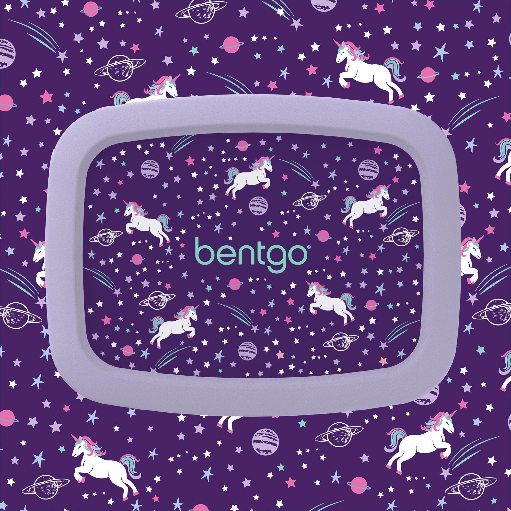 Bentgo Kids Leak Proof Bento Box Unicorn Image 5