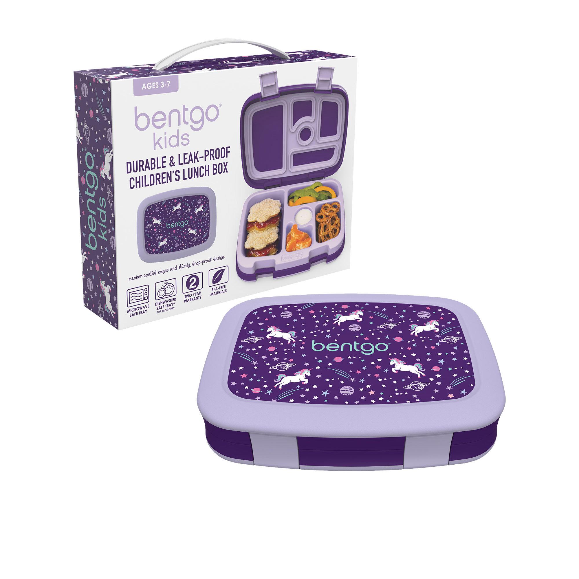 Bentgo Kids Leak Proof Bento Box Unicorn Image 3