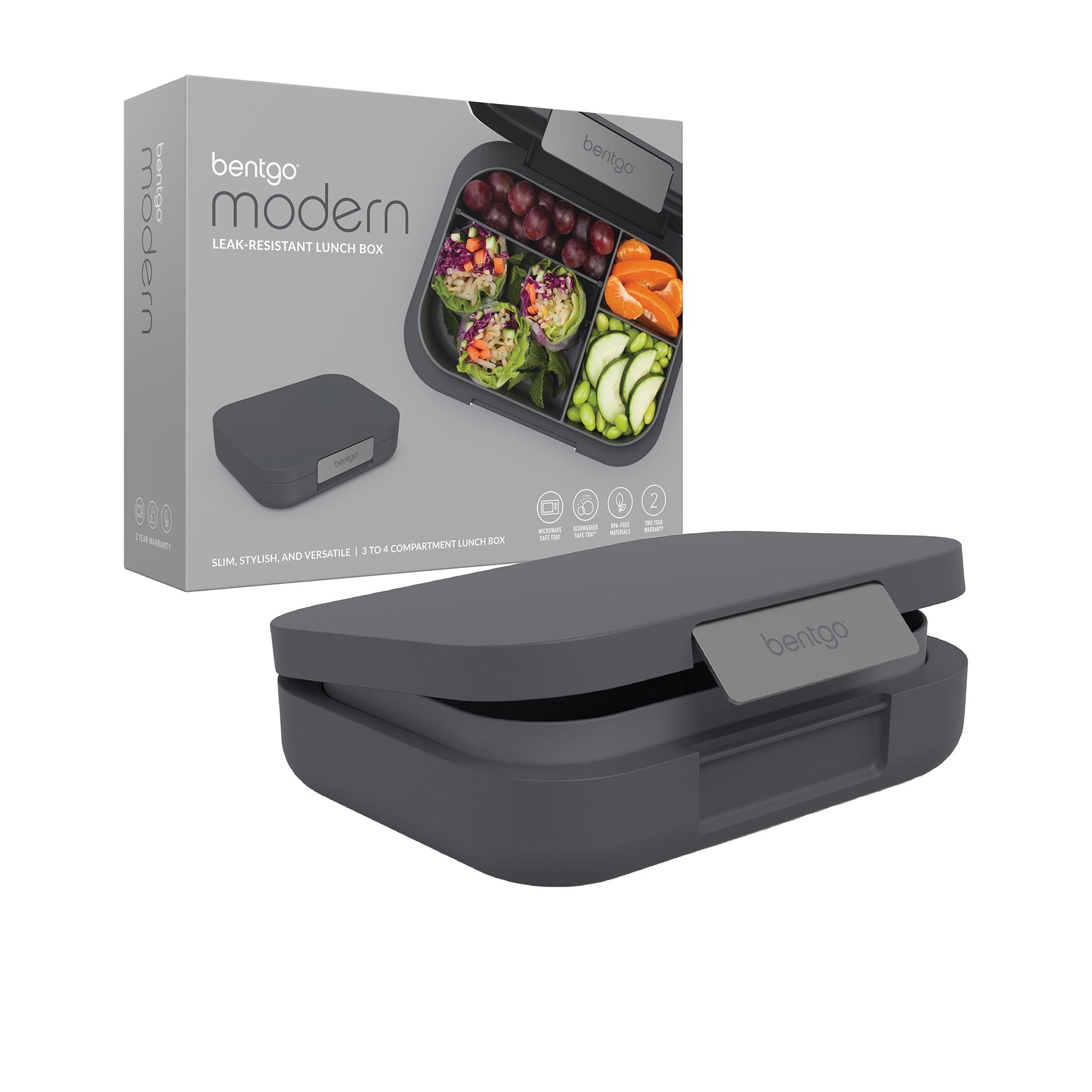 Bentgo Modern Bento Lunch Box Dark Grey Image 6