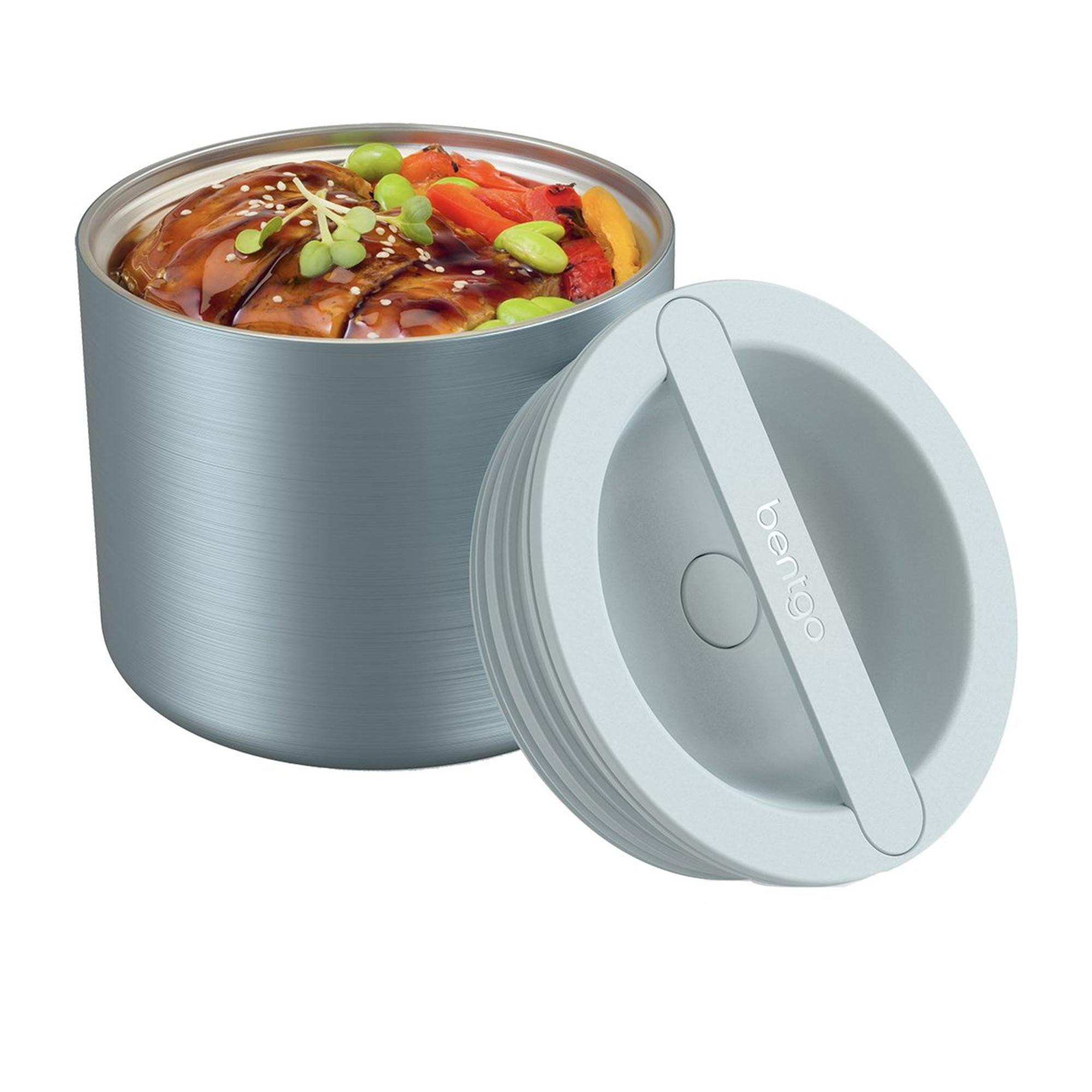 Bentgo Stainless Steel Insulated Food Container 560ml Aqua Image 4