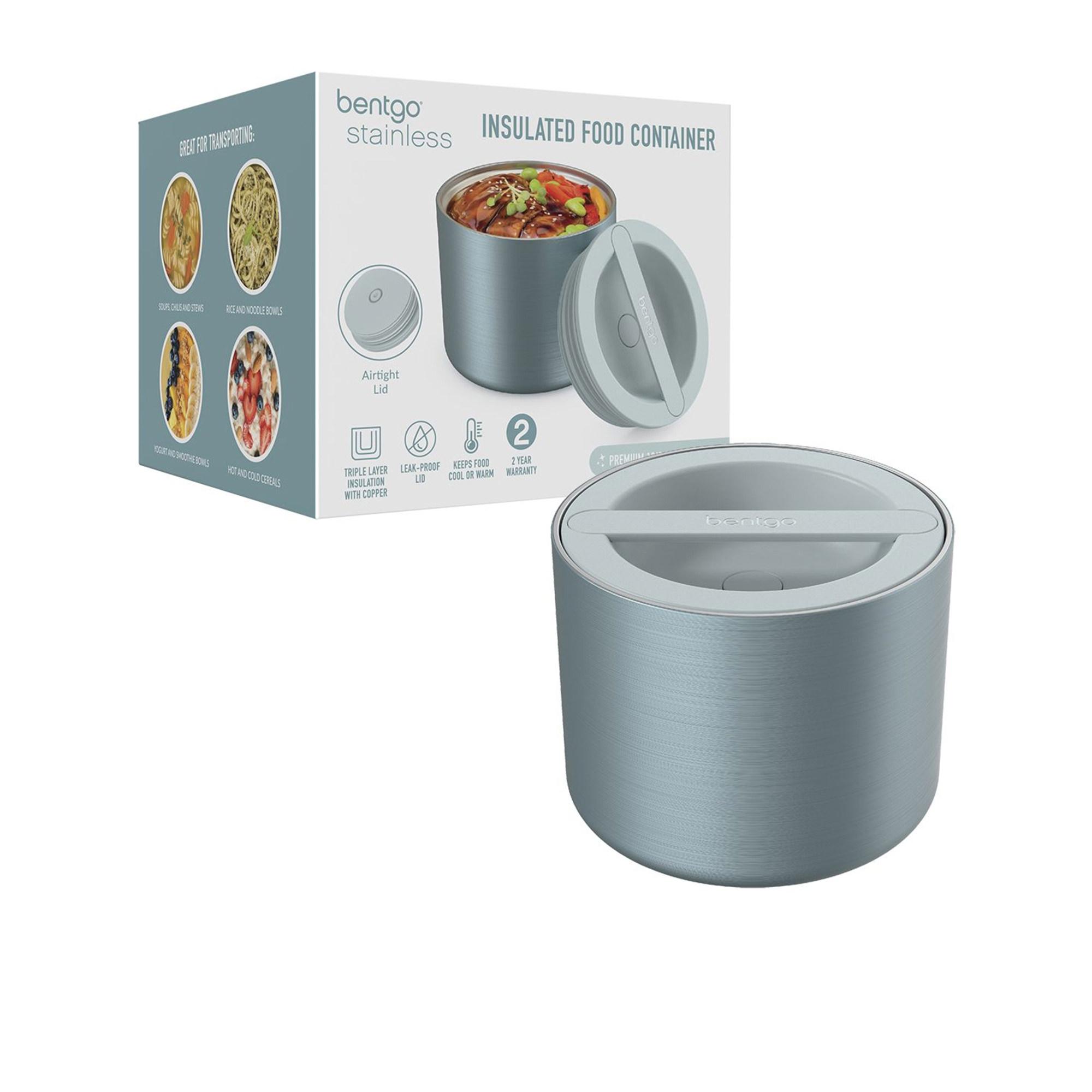 Bentgo Stainless Steel Insulated Food Container 560ml Aqua Image 5