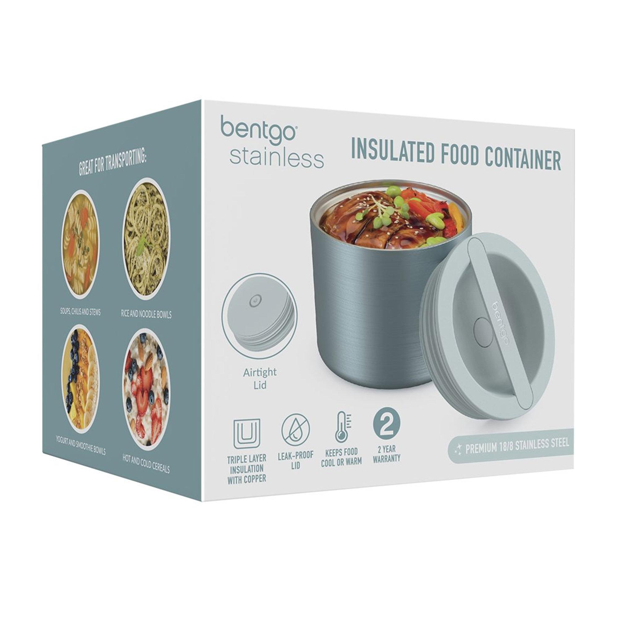 Bentgo Stainless Steel Insulated Food Container 560ml Aqua Image 6