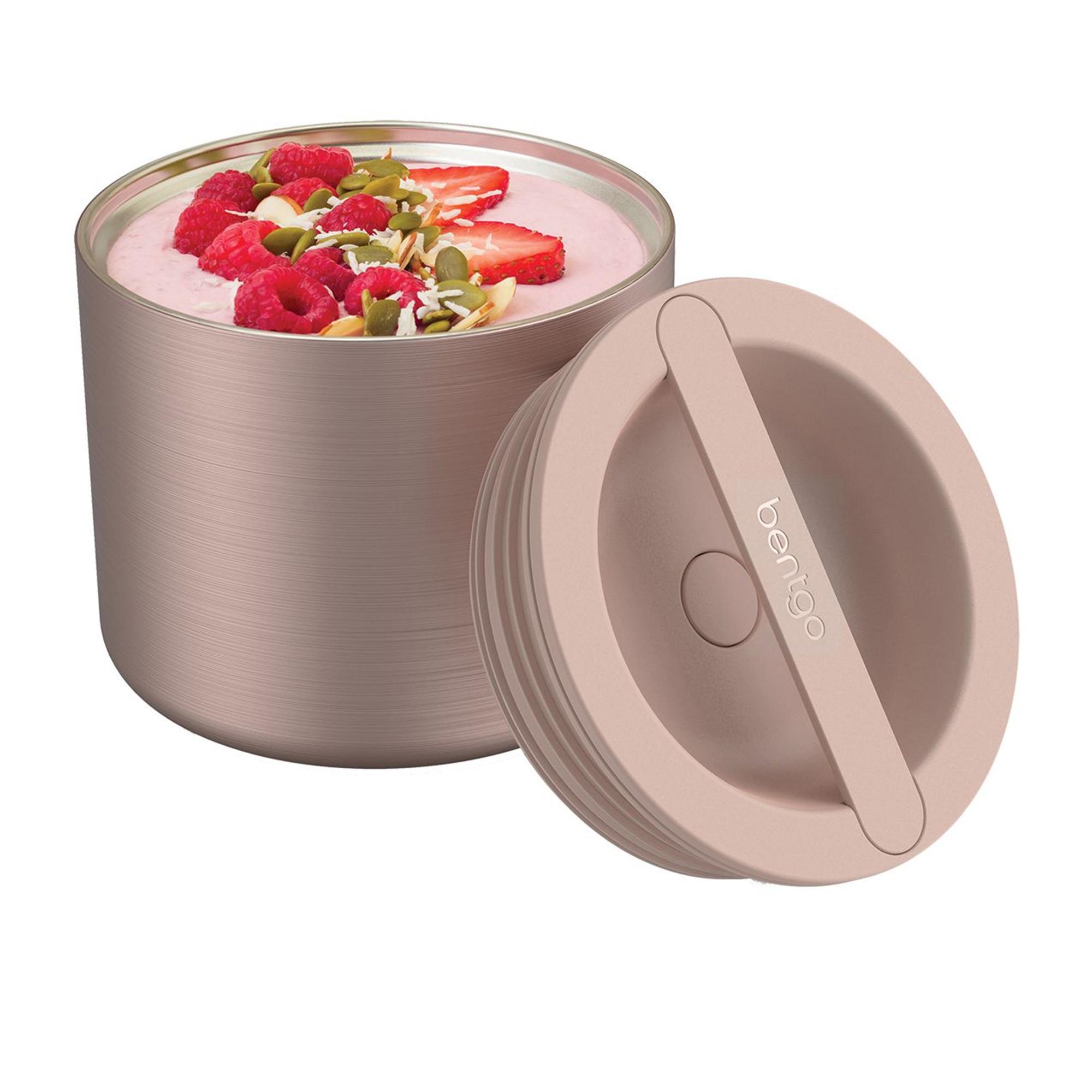 Bentgo Stainless Steel Insulated Food Container 560ml Rose Gold Image 4