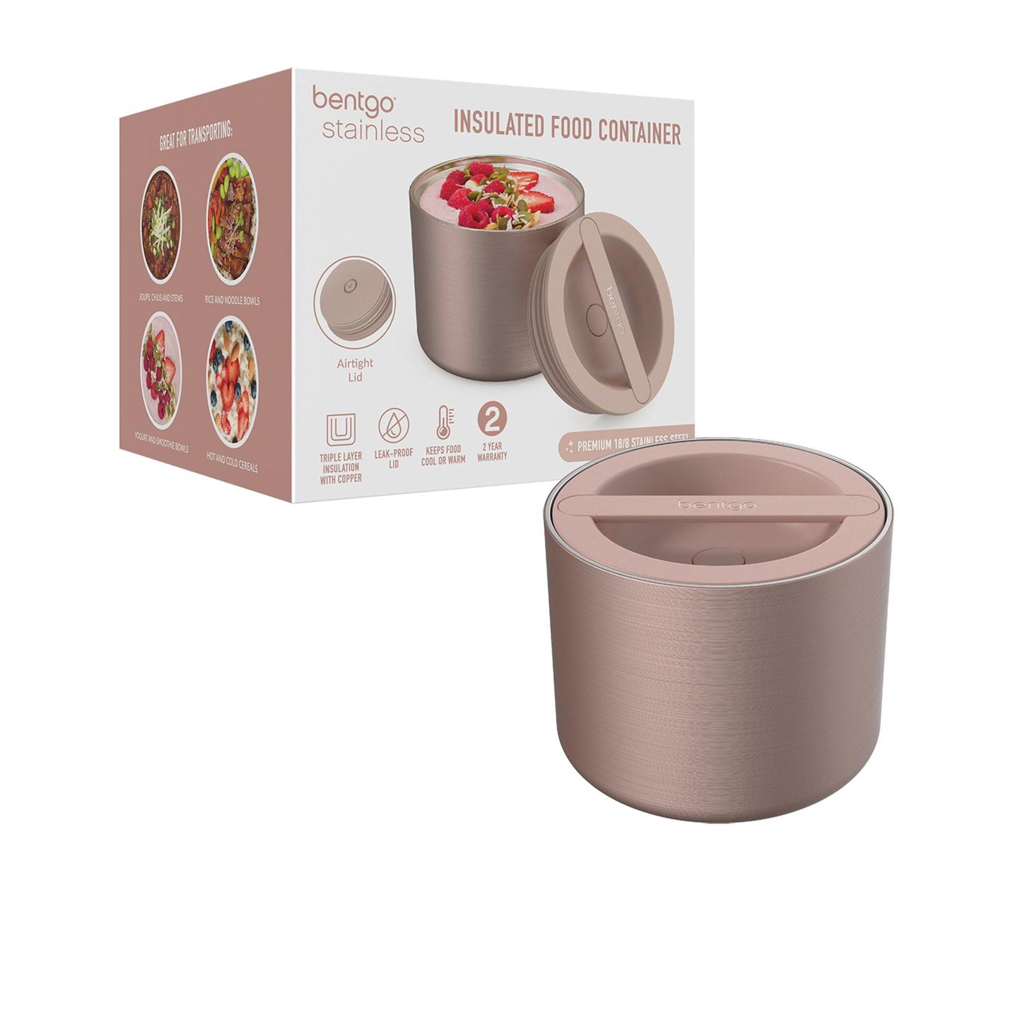 Bentgo Stainless Steel Insulated Food Container 560ml Rose Gold Image 5