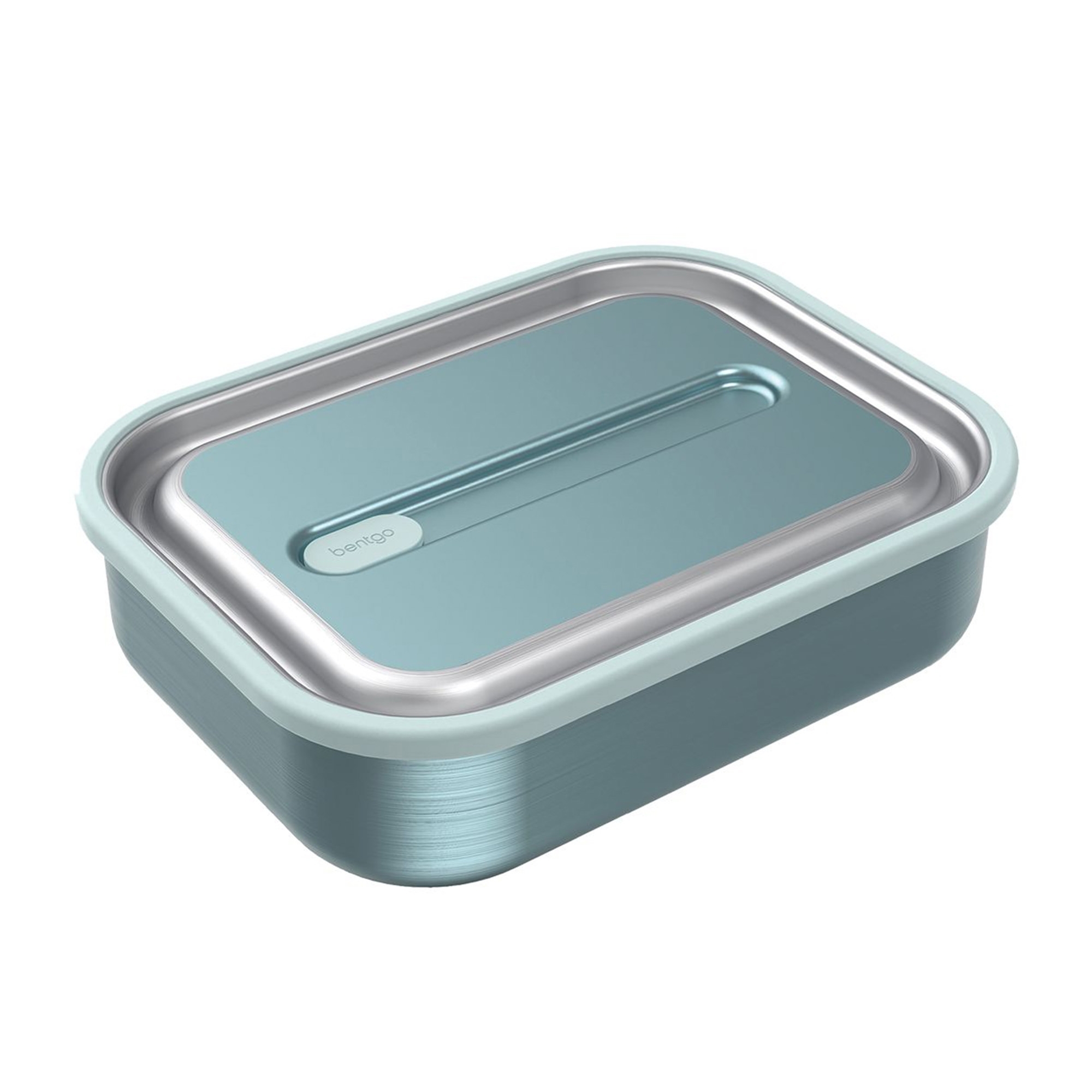 Bentgo Stainless Steel Leak Proof Lunch Box 1.2L Aqua Image 1