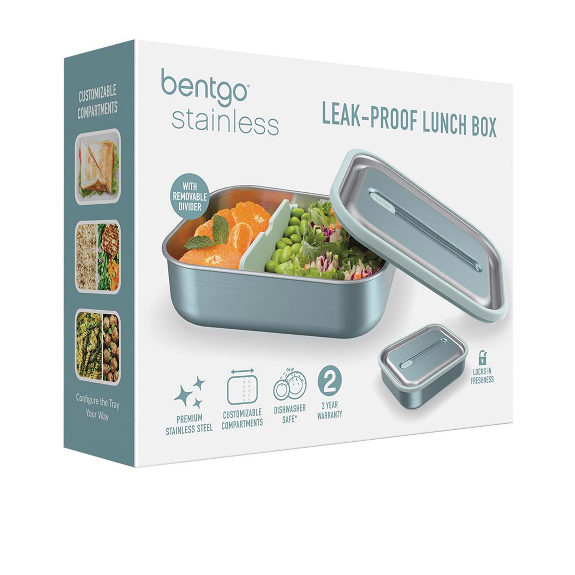 Bentgo Stainless Steel Leak Proof Lunch Box 1.2L Aqua Image 6