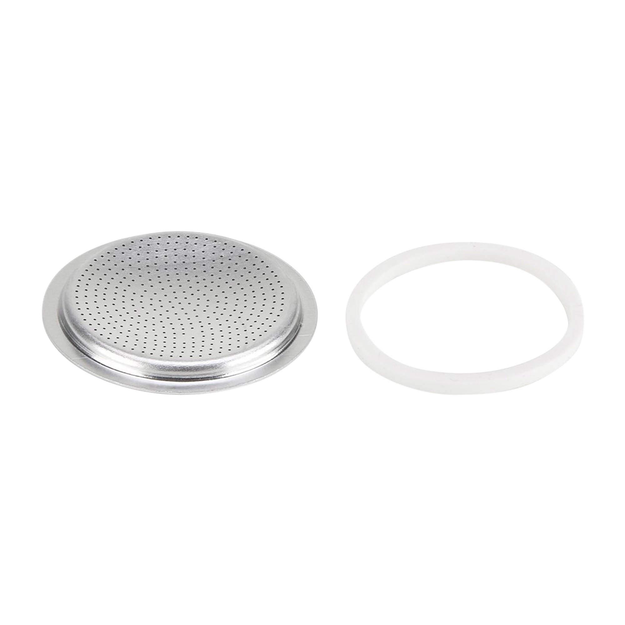 Bialetti Aluminium Gasket/Filter Plate 2 Cup Image 1