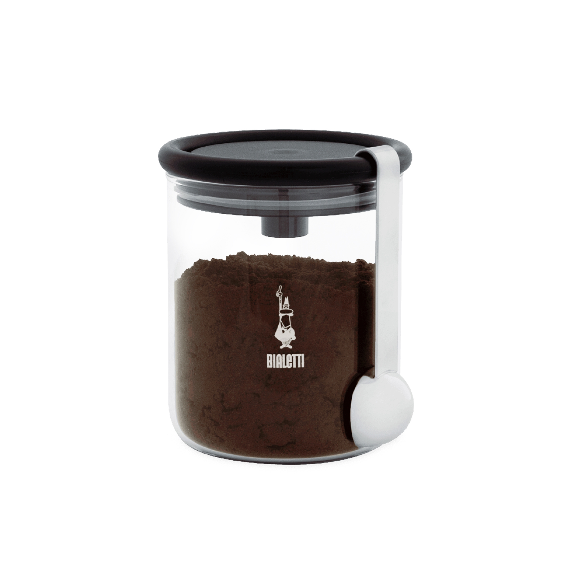 Bialetti Coffee Jar with Moka Top Image 1