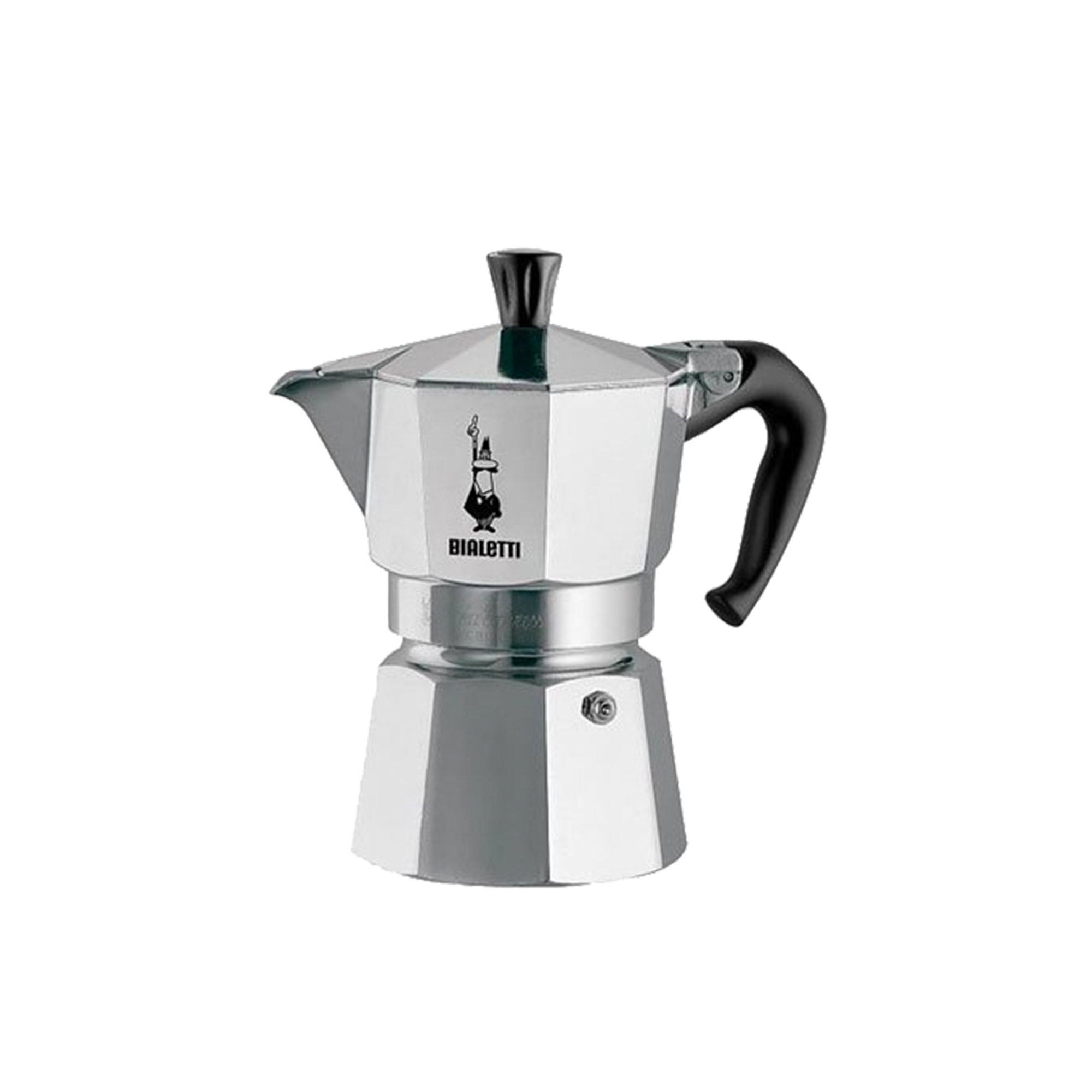 Bialetti Moka Express Stovetop Espresso Maker 2 Cup Image 1