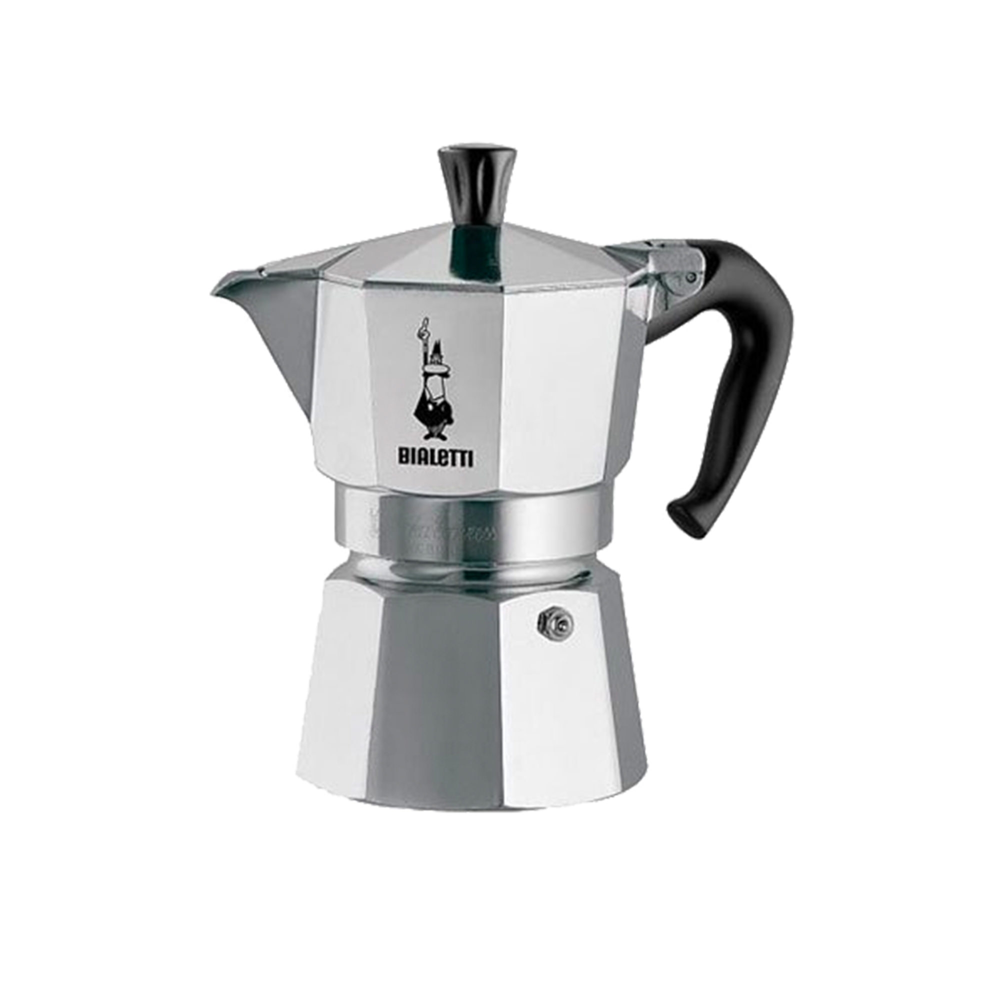 Bialetti Moka Express Stovetop Espresso Maker 3 Cup Image 1