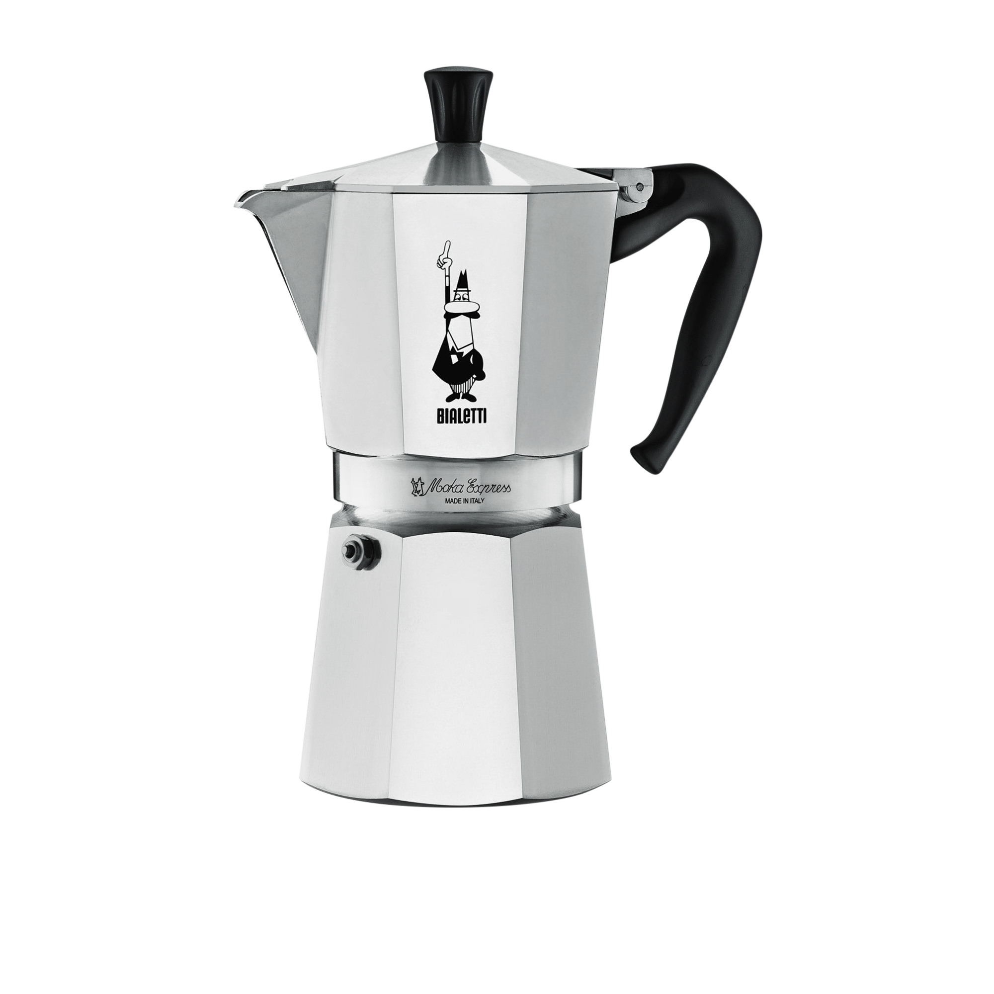 Bialetti Moka Express Stovetop Espresso Maker 9 Cup Image 1