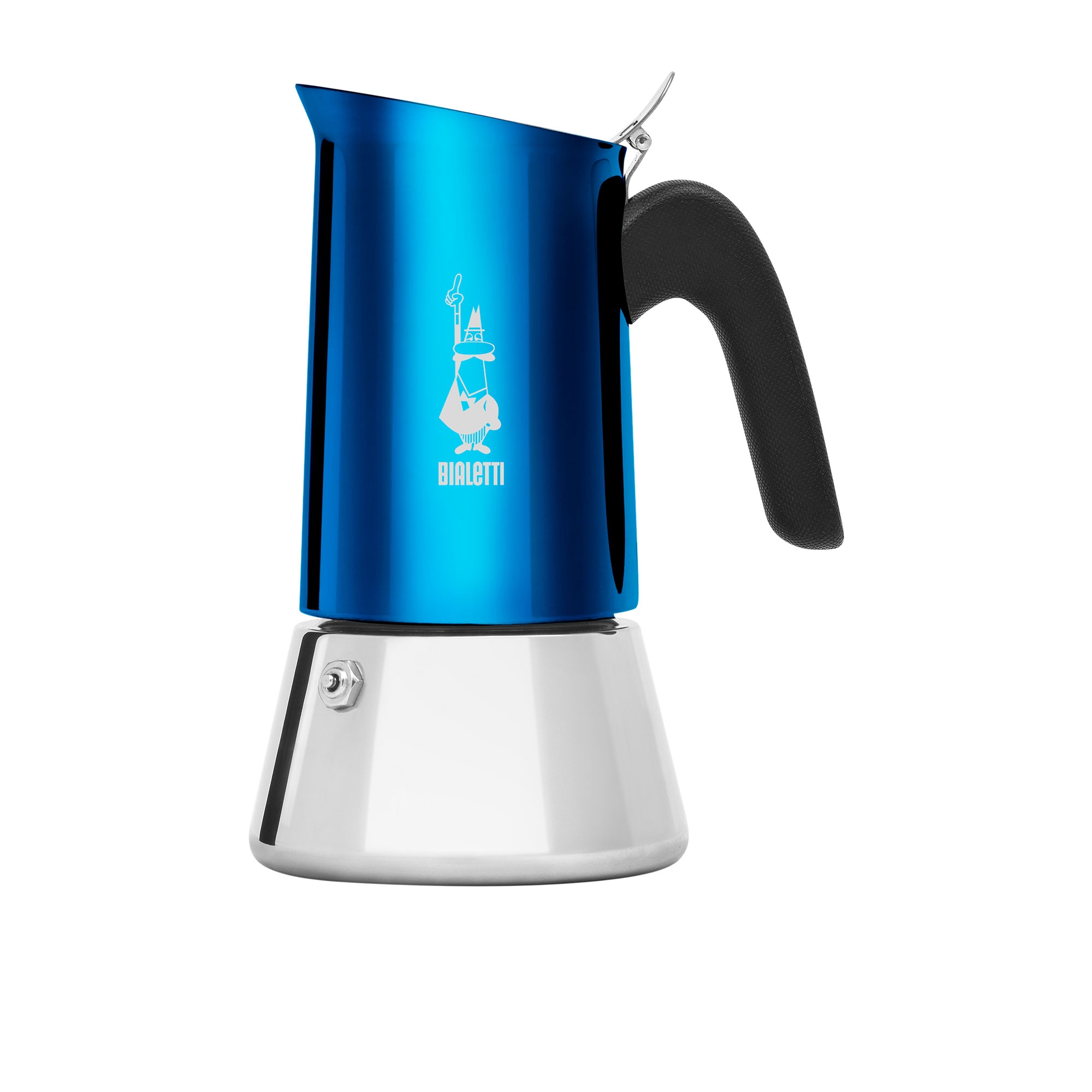 Bialetti Venus Induction Espresso Maker 6 Cup Blue Image 1