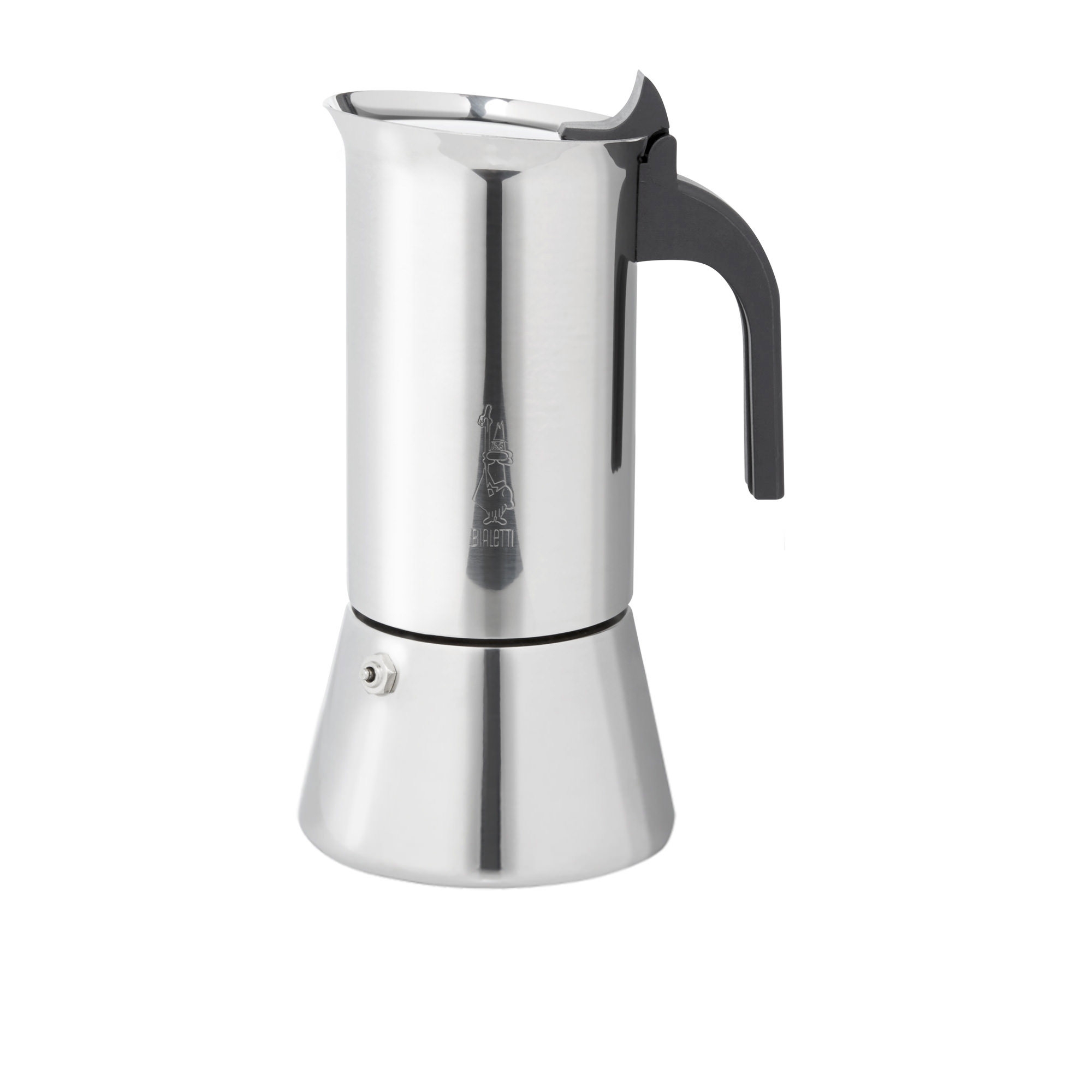 Bialetti Venus Stainless Steel Induction Espresso Maker 10 Cup Image 1