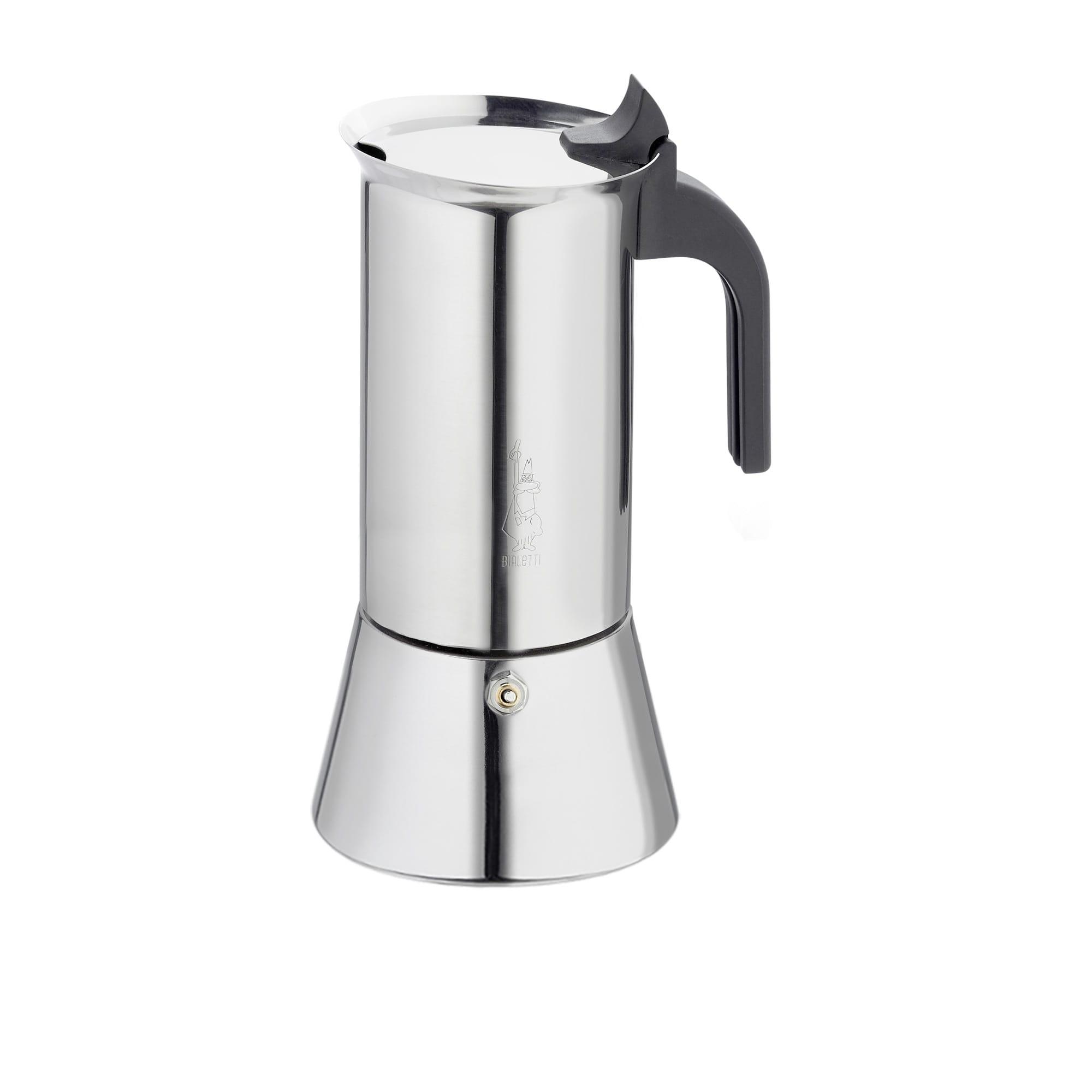 Bialetti Venus Stainless Steel Induction Espresso Maker 10 Cup Image 3