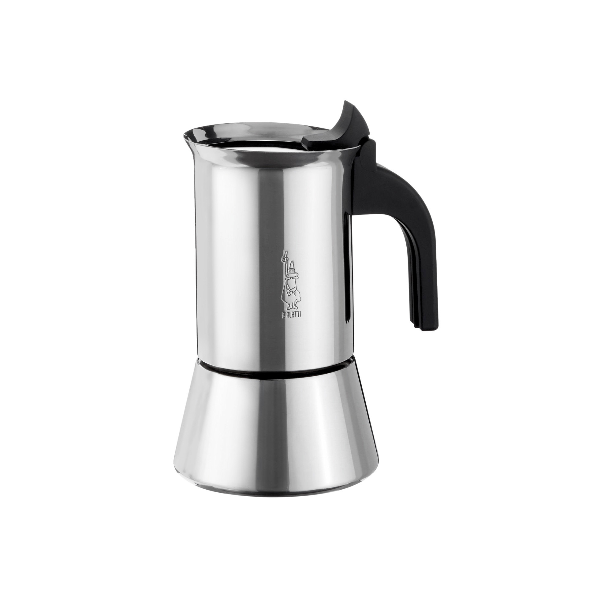 Bialetti Venus Stainless Steel Induction Espresso Maker 4 Cup Image 1