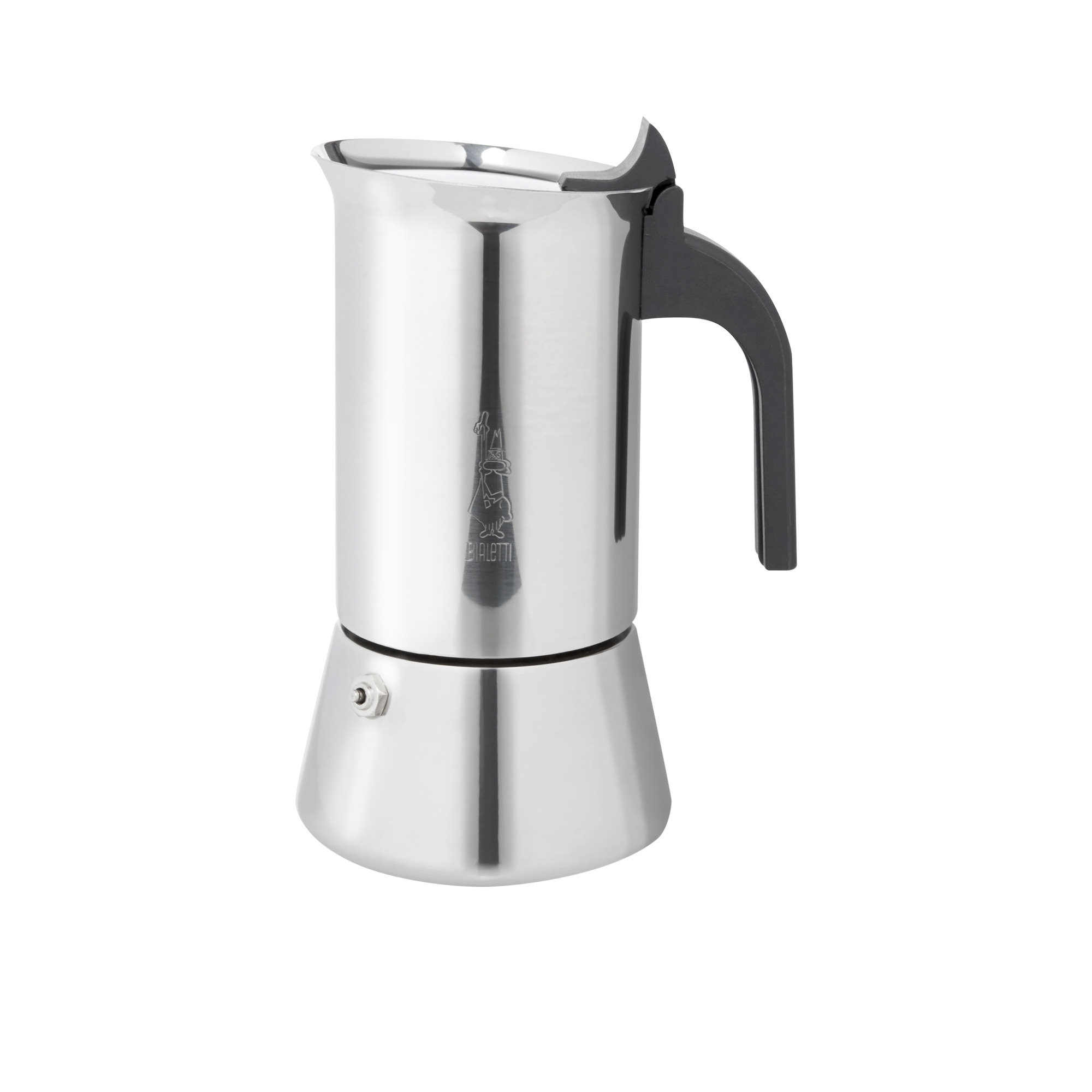 Bialetti Venus Stainless Steel Induction Espresso Maker 6 Cup Image 1