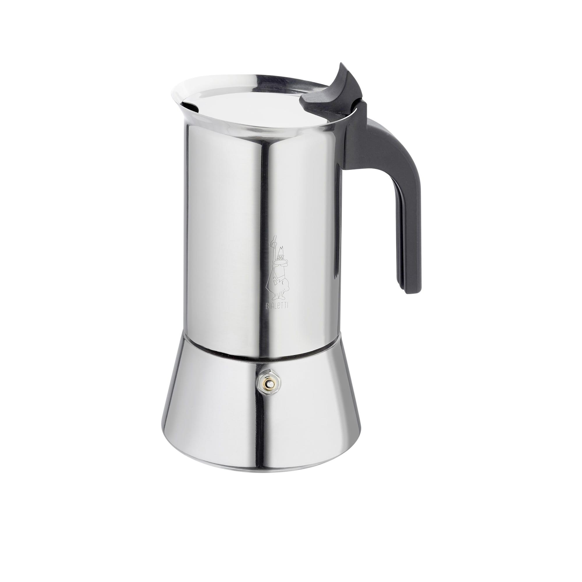 Bialetti Venus Stainless Steel Induction Espresso Maker 6 Cup Image 3