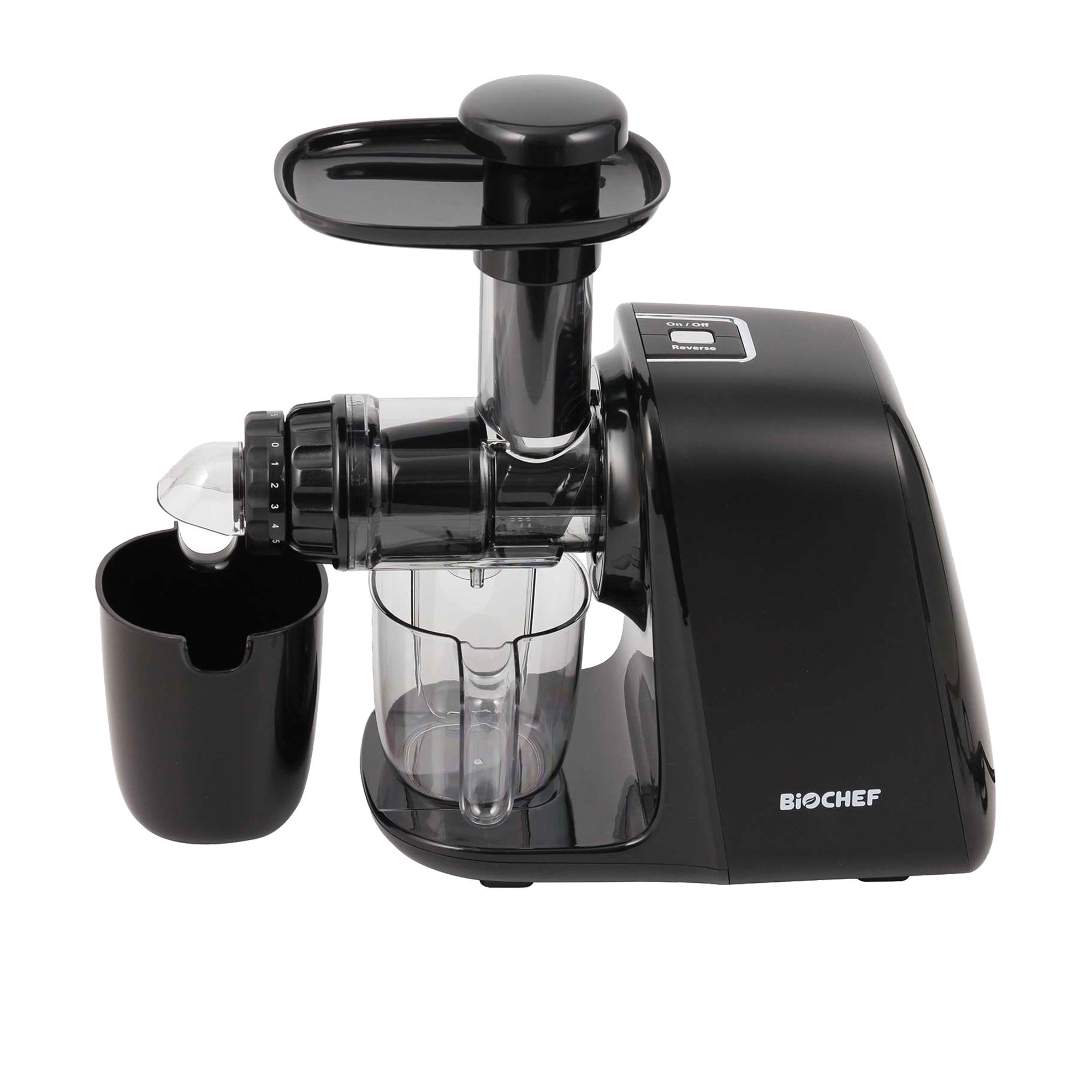 BioChef Axis Compact Cold Press Juicer Black Image 1