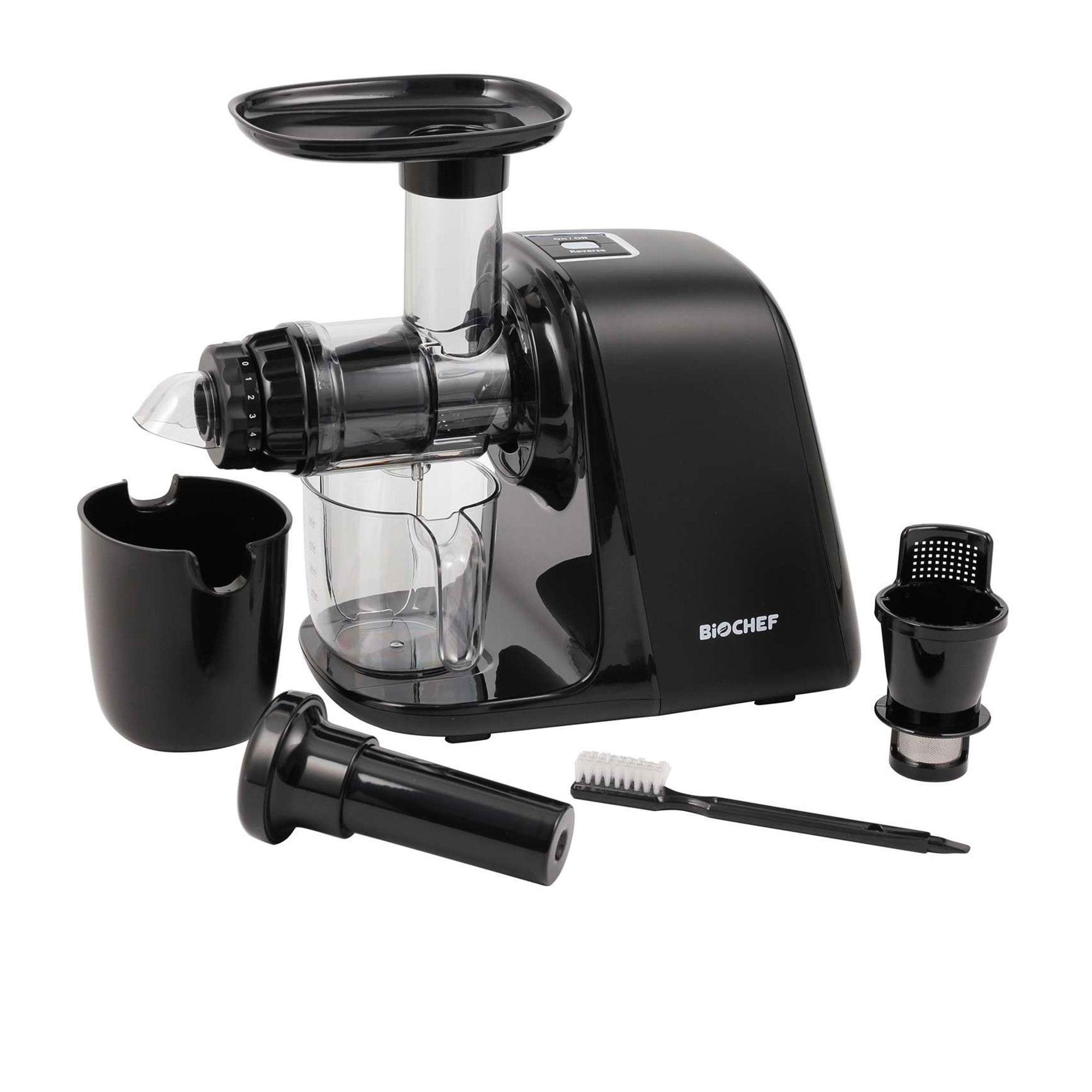 BioChef Axis Compact Cold Press Juicer Black Image 3