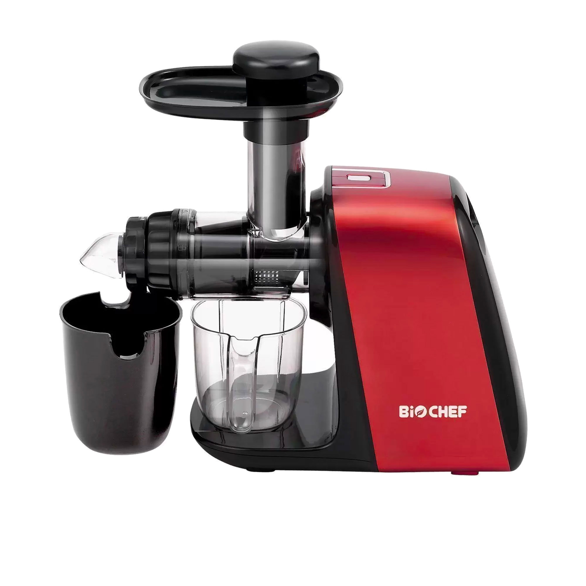 BioChef Axis Compact Cold Press Juicer Red Image 1