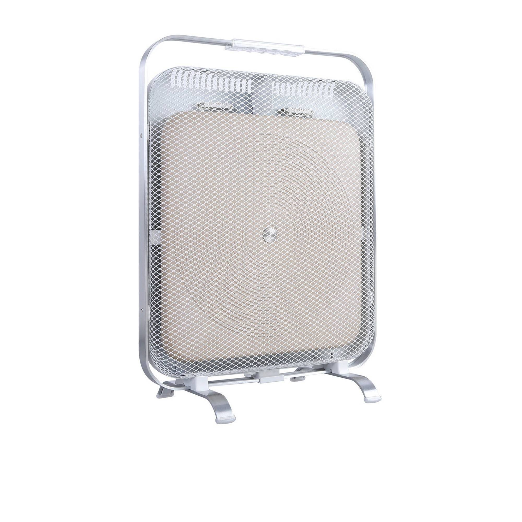 BioSari Marble Heater 1500W White Image 1