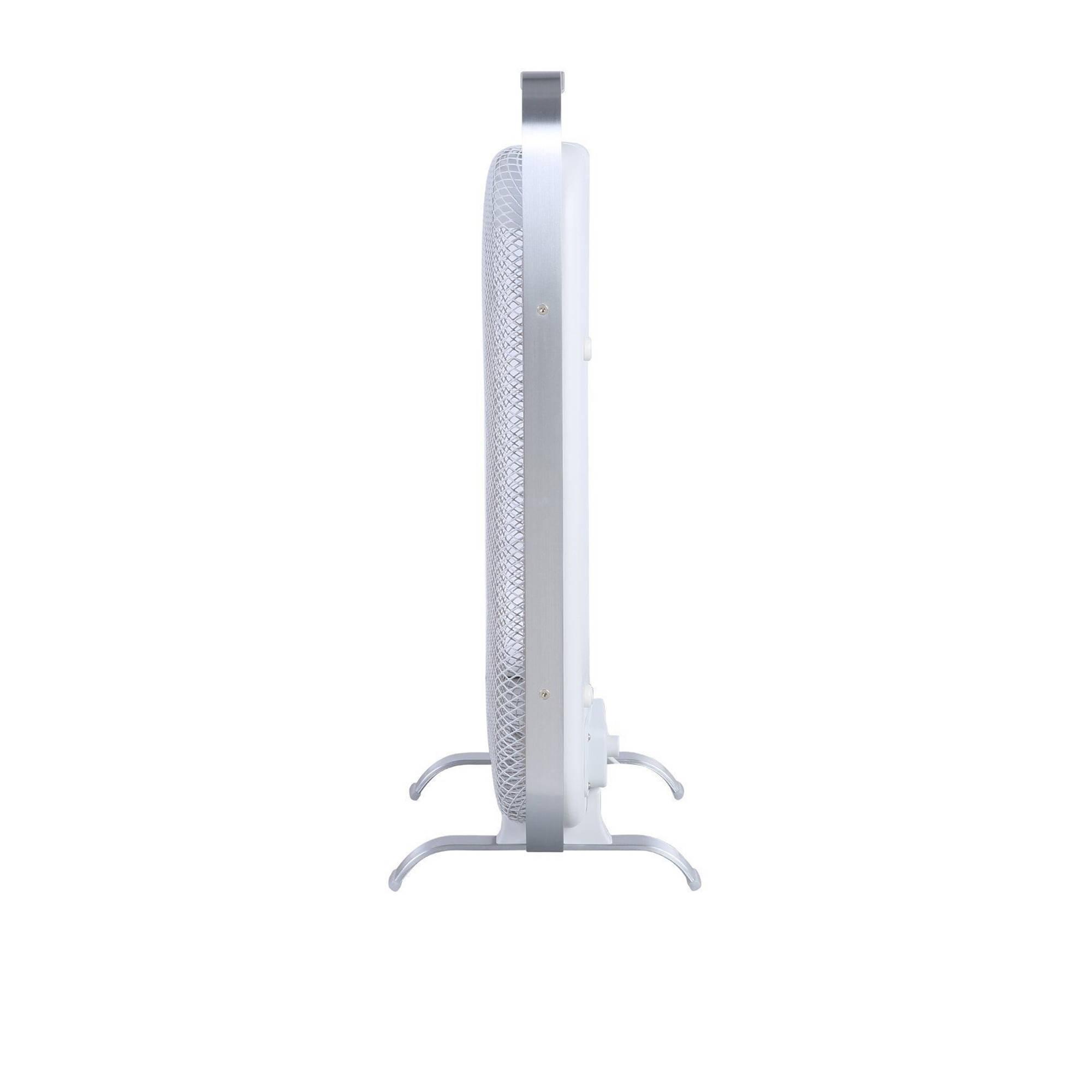 BioSari Marble Heater 1500W White Image 4
