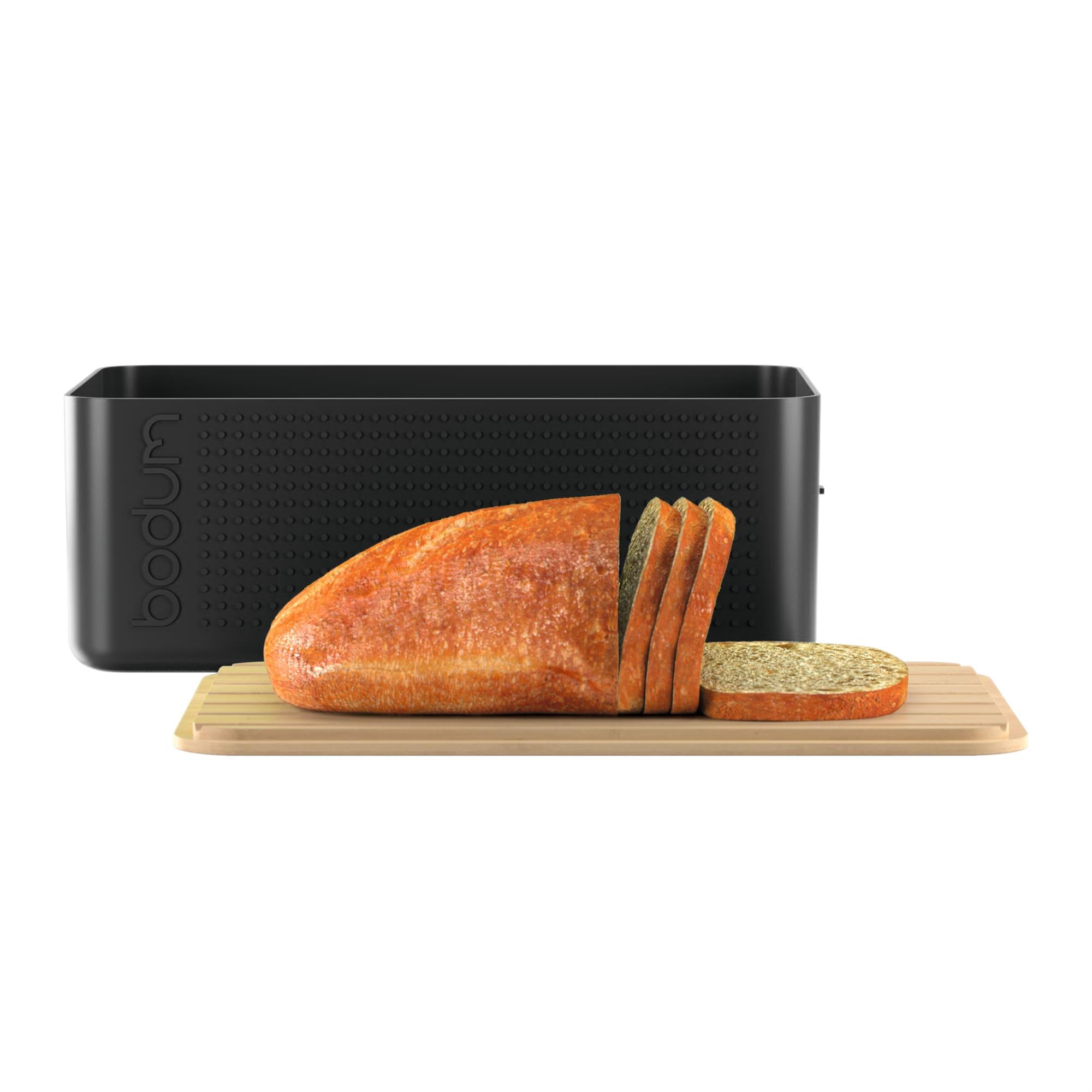 Bodum Bistro Bread Box Black Image 5