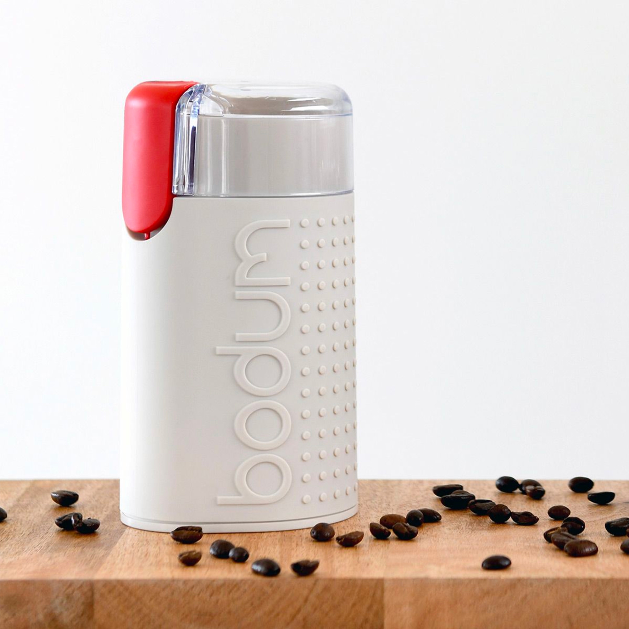 Bodum Bistro Electric Blade Coffee Grinder Ivory Image 2