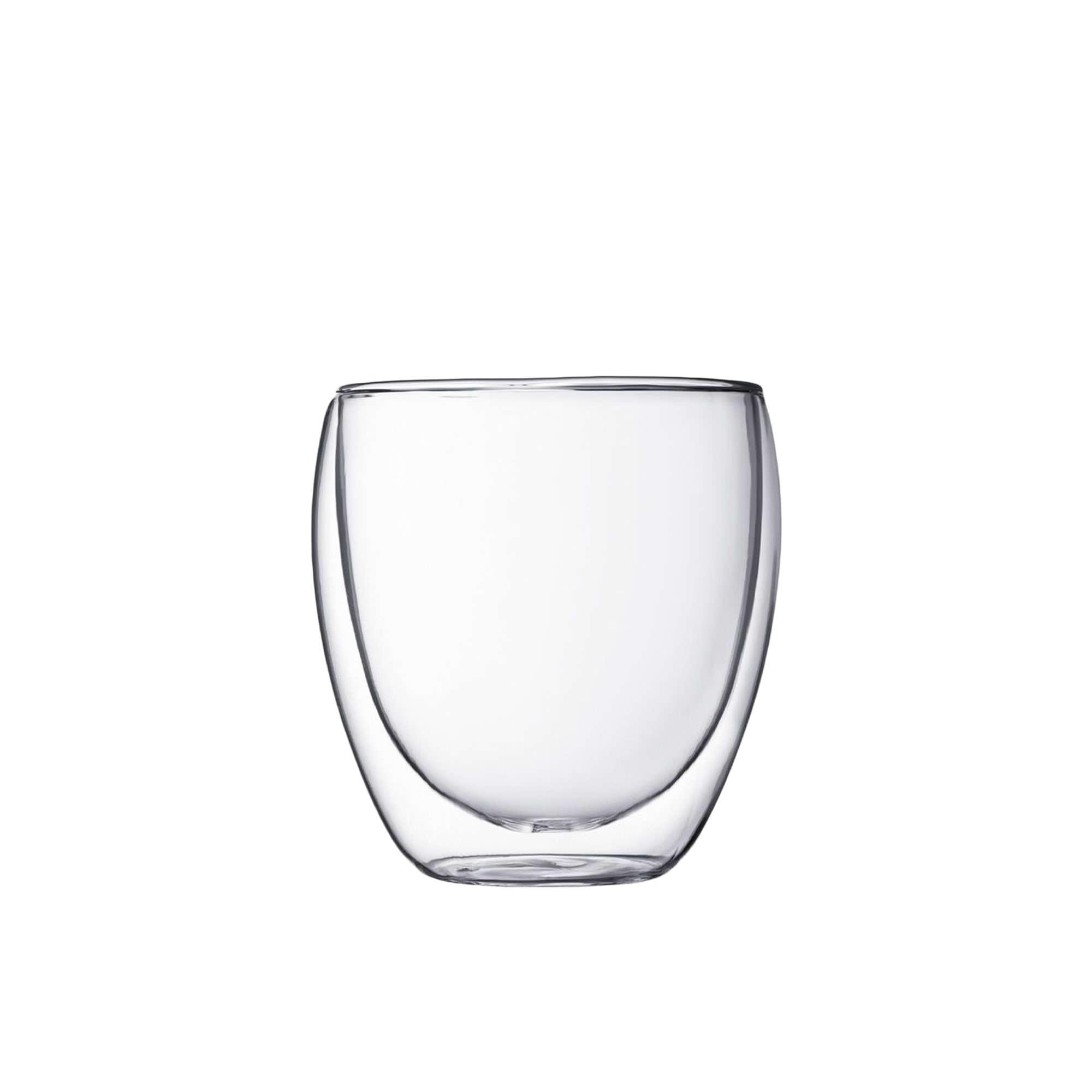 Bodum Pavina Double Wall Glass 250ml Set of 2 Image 3