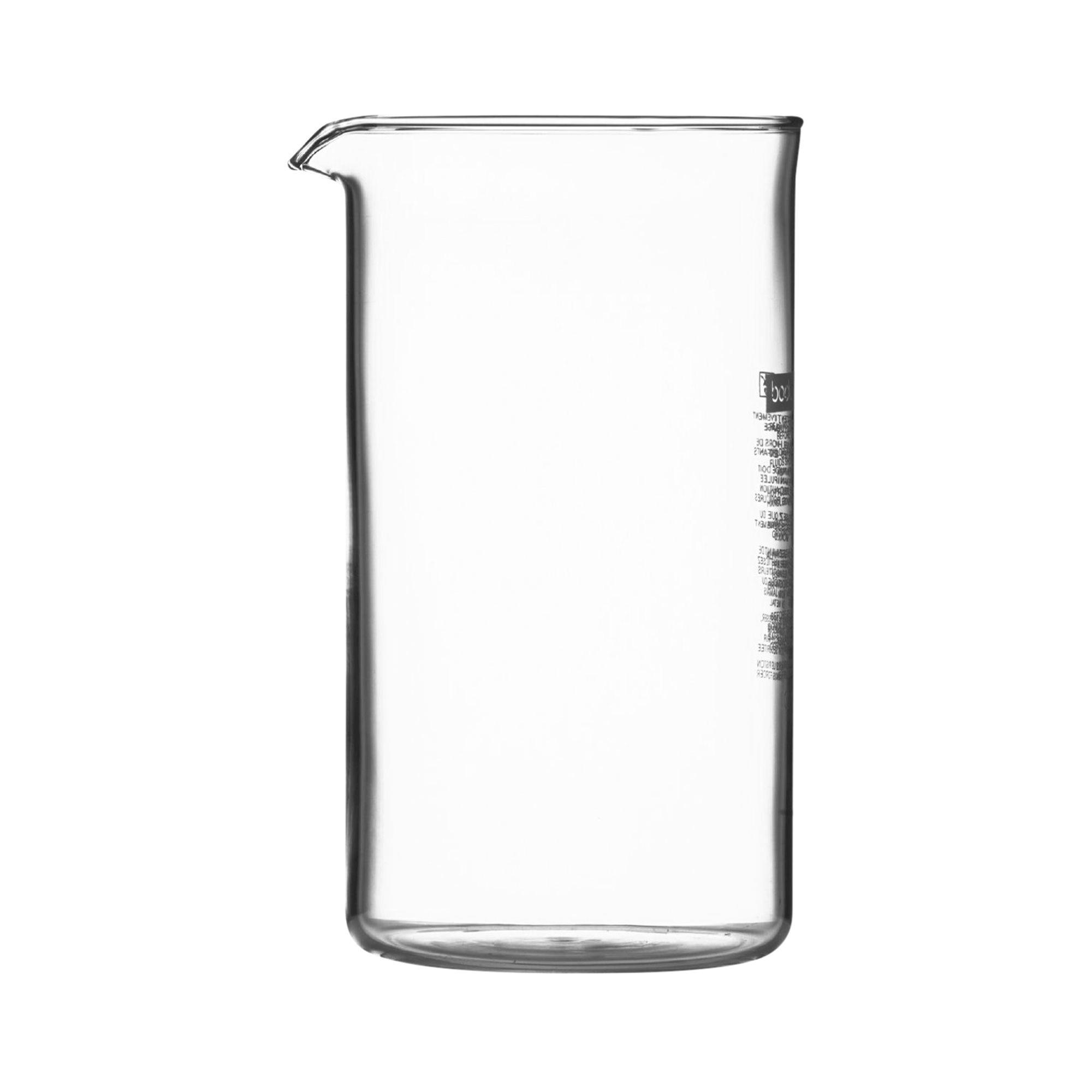Bodum Spare Glass for Chambord Coffee Maker 8 Cup Image 1