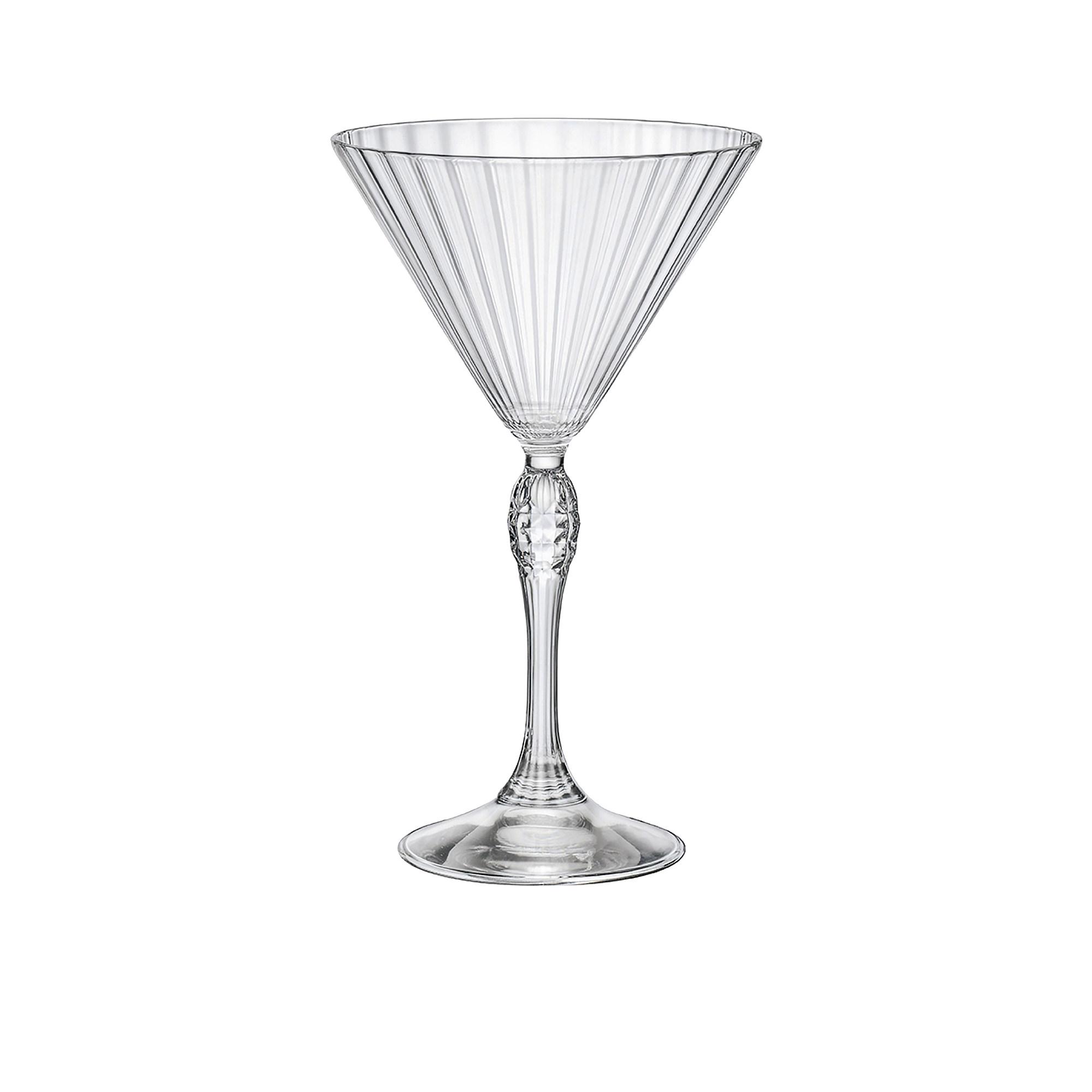Bormioli Rocco America '20s Martini Glass 245ml Set of 6 Image 2