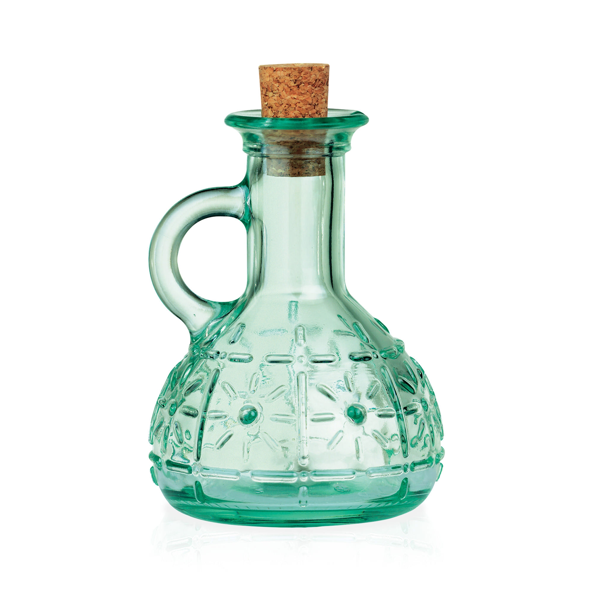 Bormioli Rocco Country Home Olivia Oil Bottle with Cork 220ml Image 1