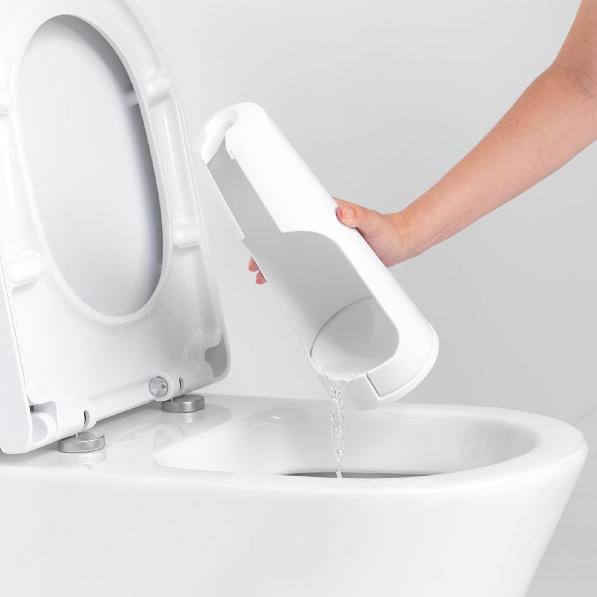 Brabantia Toilet Brush and Holder White Image 4