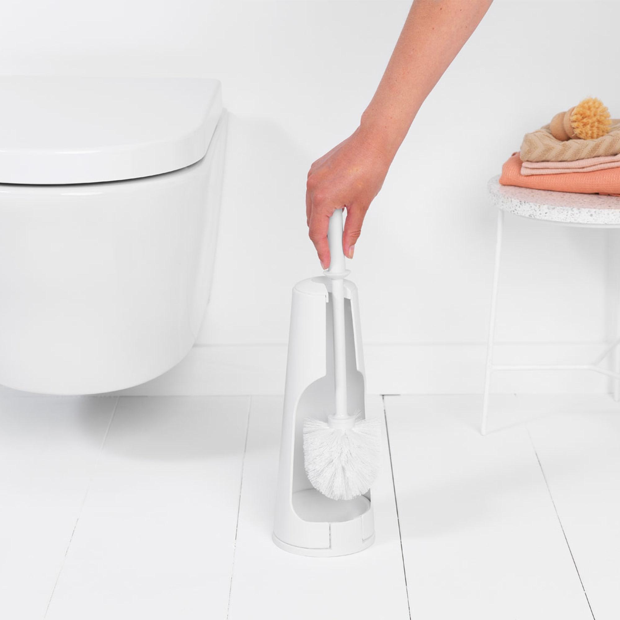 Brabantia Toilet Brush and Holder White Image 6