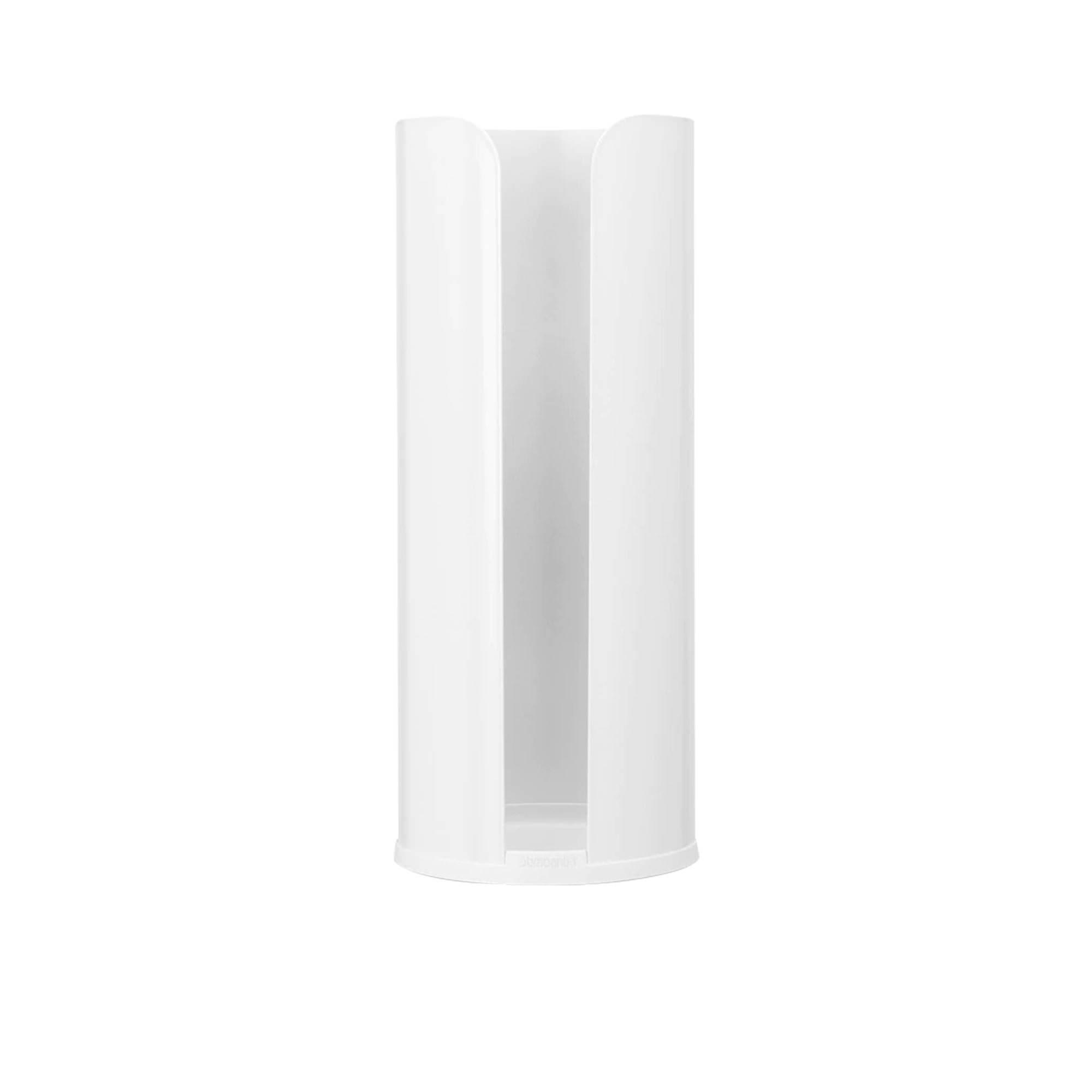 Brabantia Toilet Paper Roll Holder White Image 1