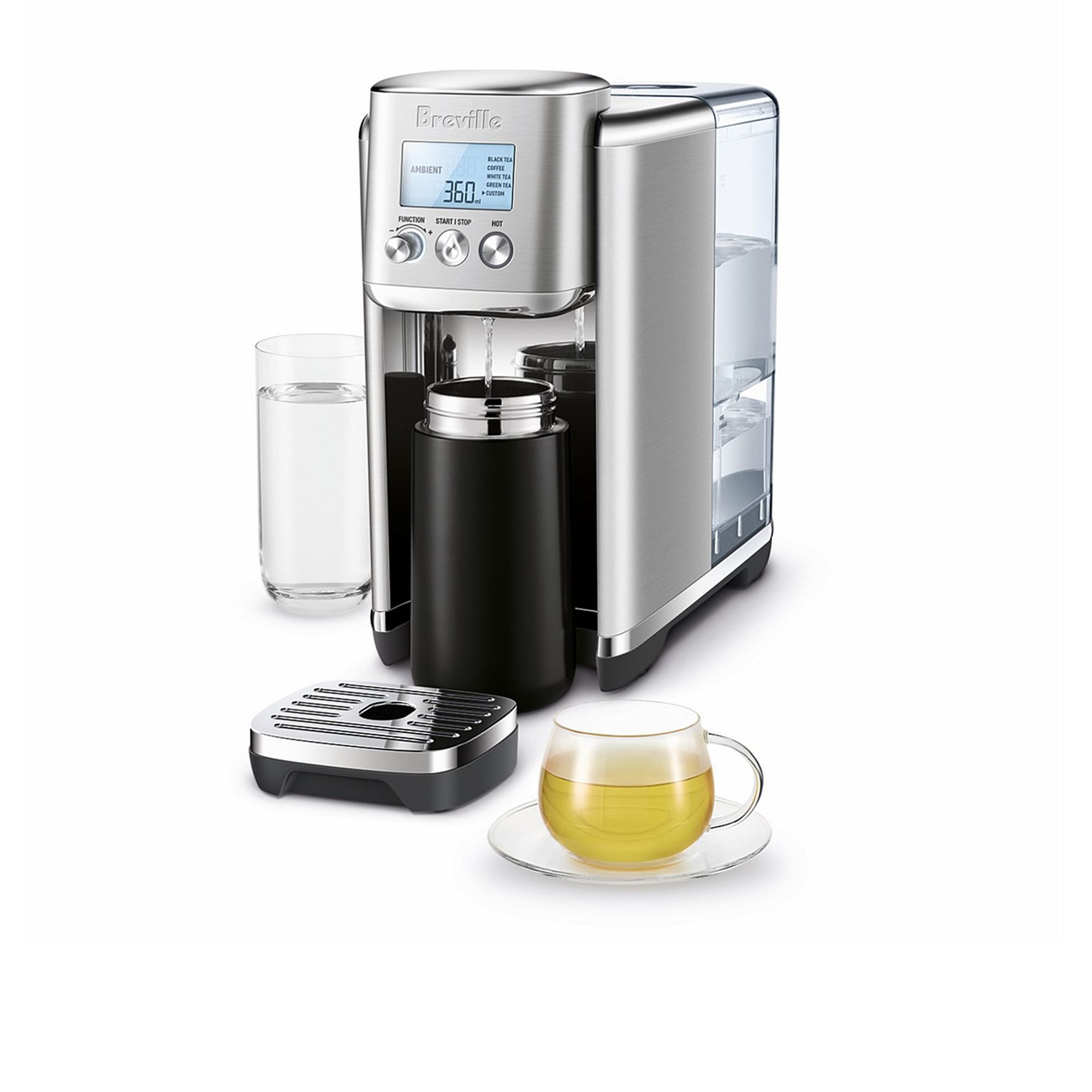Breville The AquaStation Hot Water Purifier 3L Brushed Stainless Steel Image 2