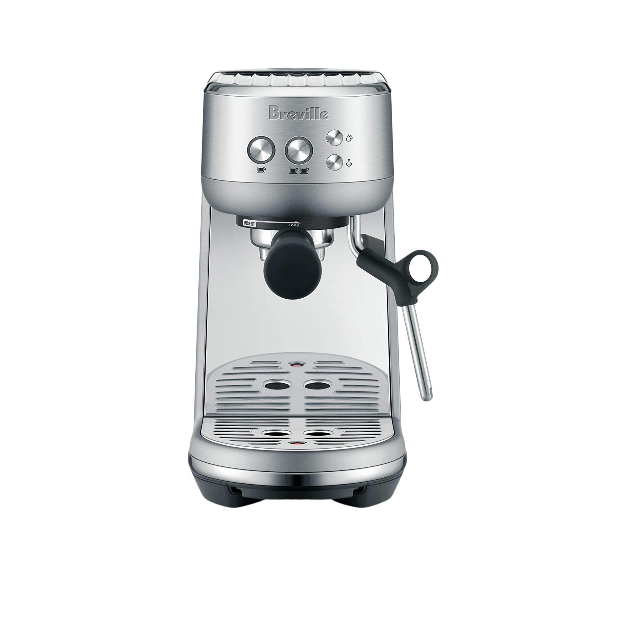 Breville The Bambino Espresso Machine Brushed Stainless Steel Image 1