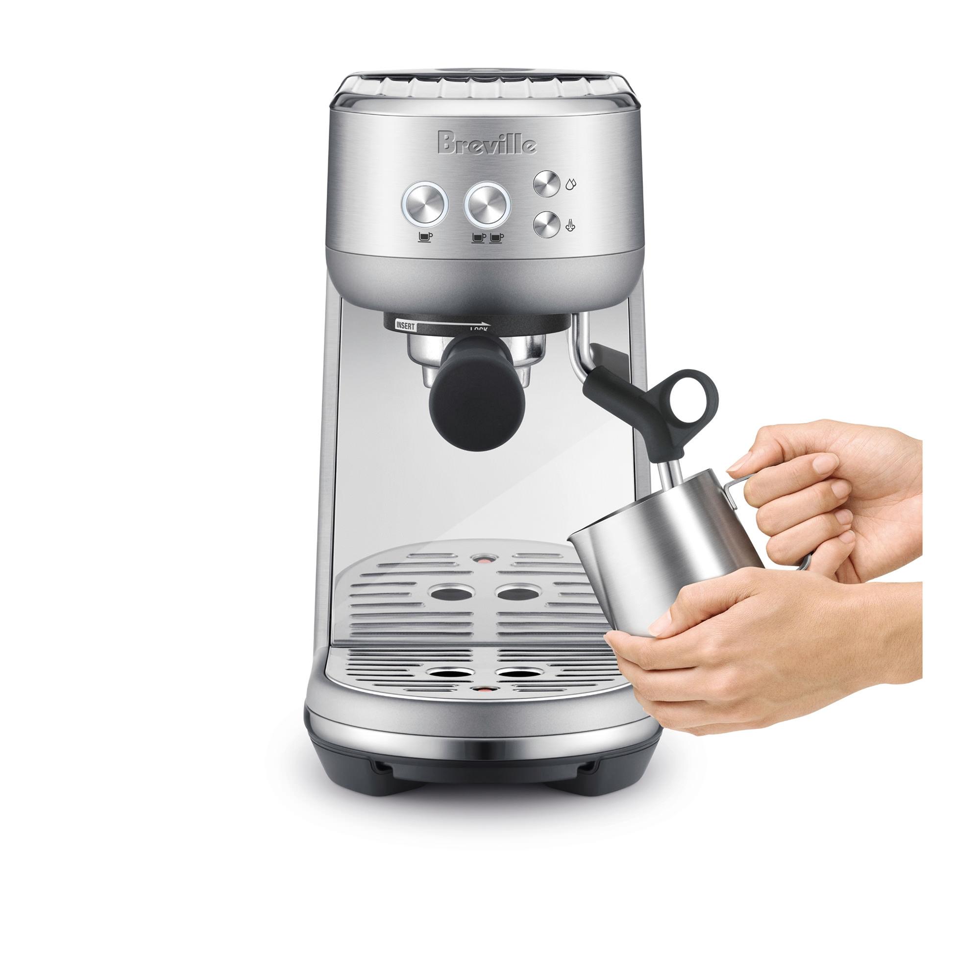 Breville The Bambino Espresso Machine Brushed Stainless Steel Image 2