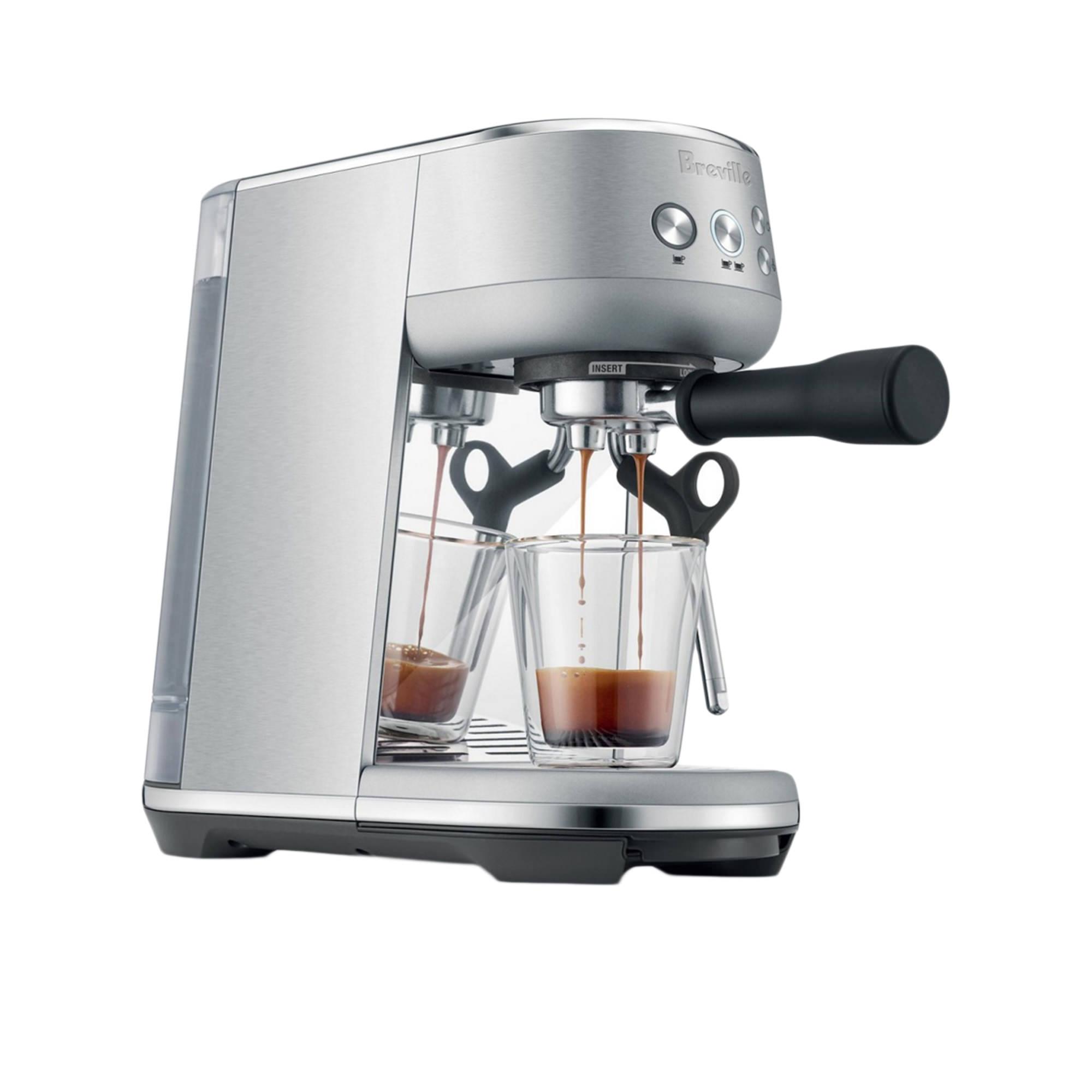 Breville The Bambino Espresso Machine Brushed Stainless Steel Image 3