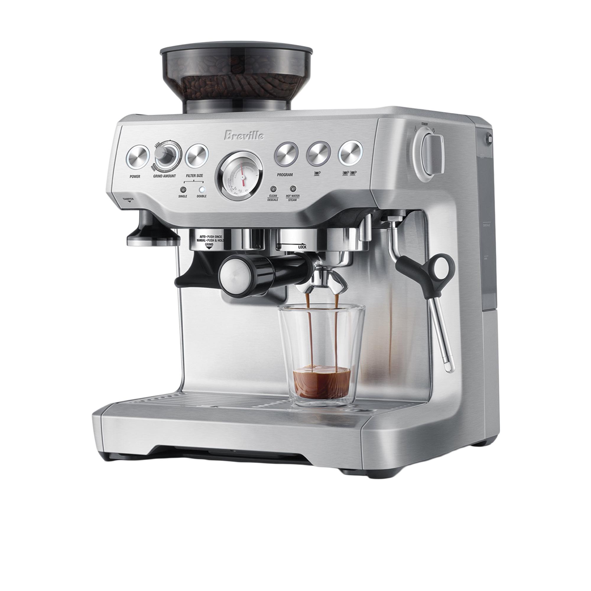 Breville The Barista Express Espresso Machine Brushed Stainless Steel Image 3