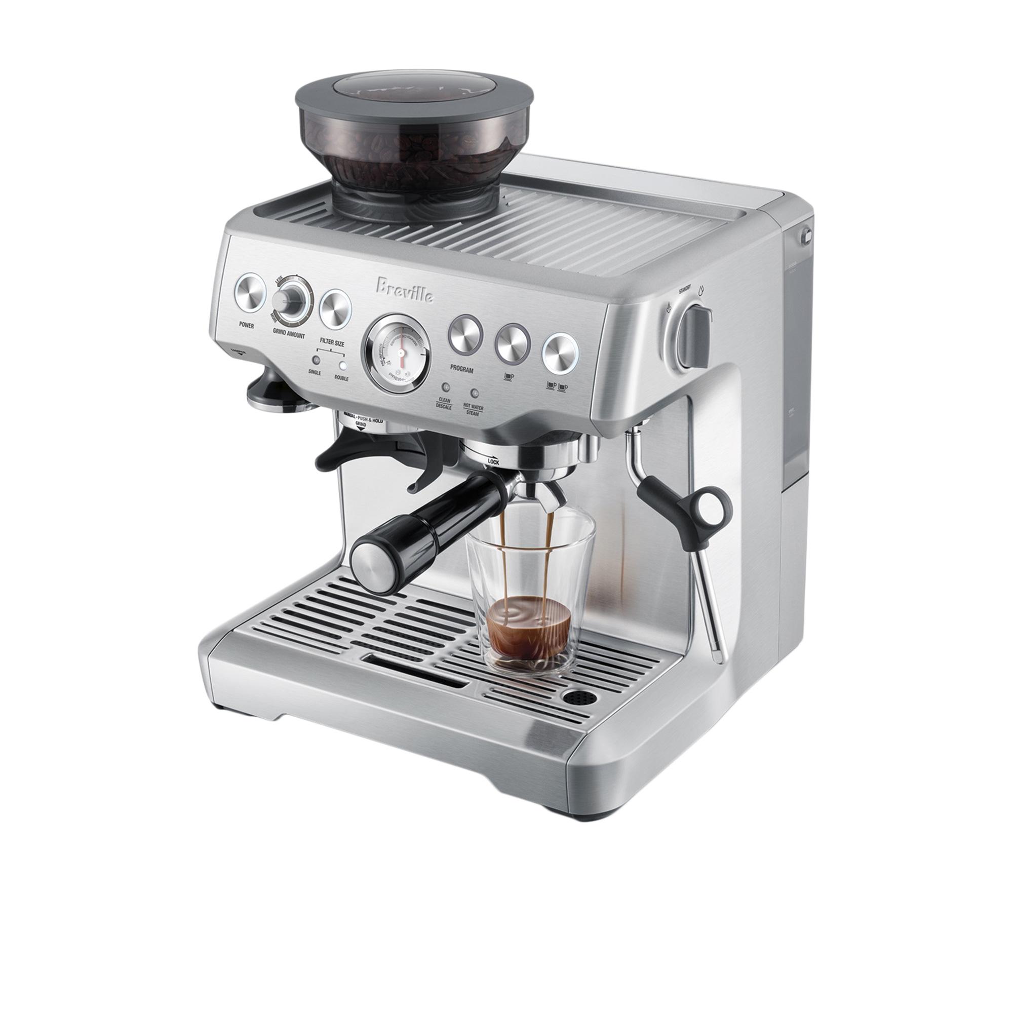 Breville The Barista Express Espresso Machine Brushed Stainless Steel Image 4