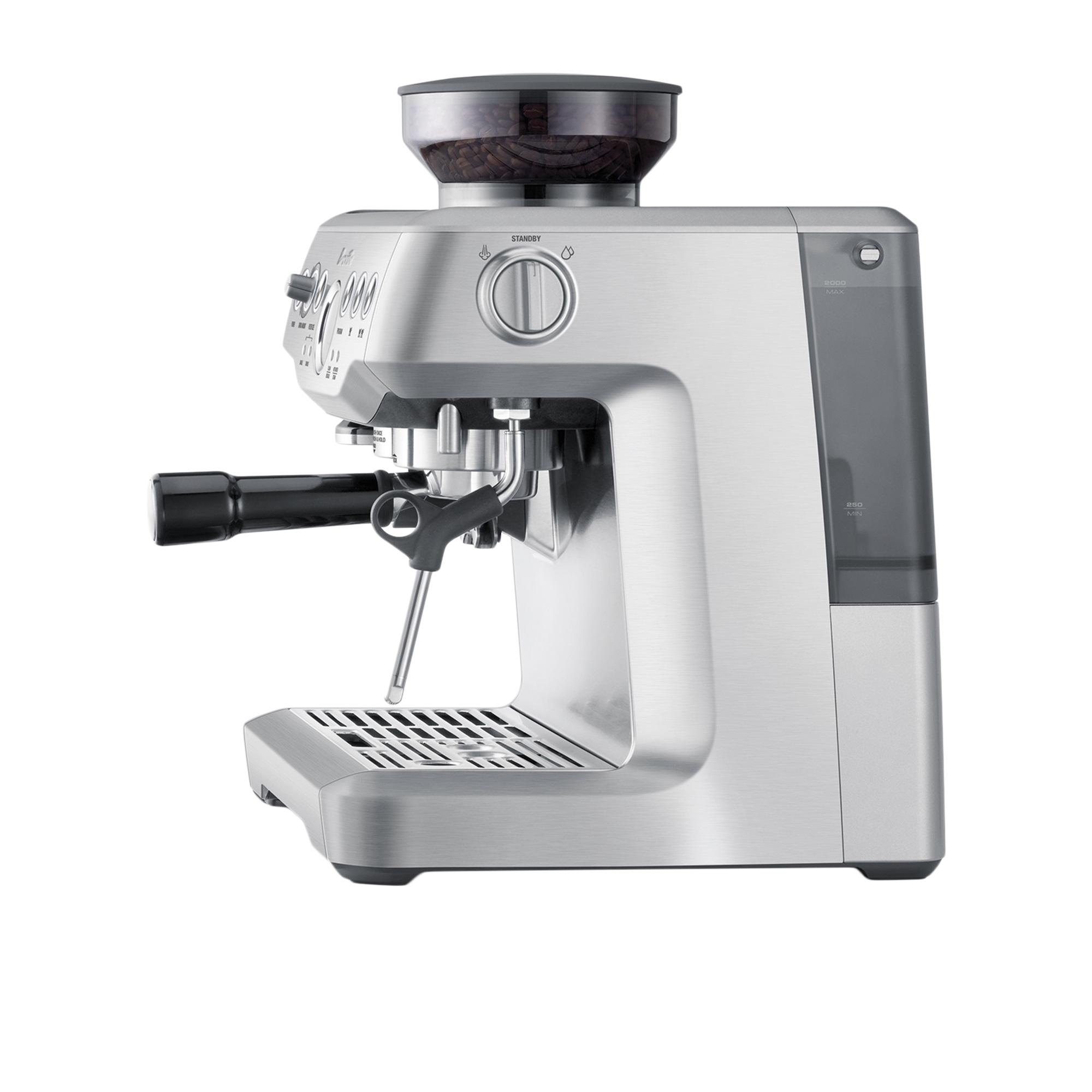 Breville The Barista Express Espresso Machine Brushed Stainless Steel Image 5