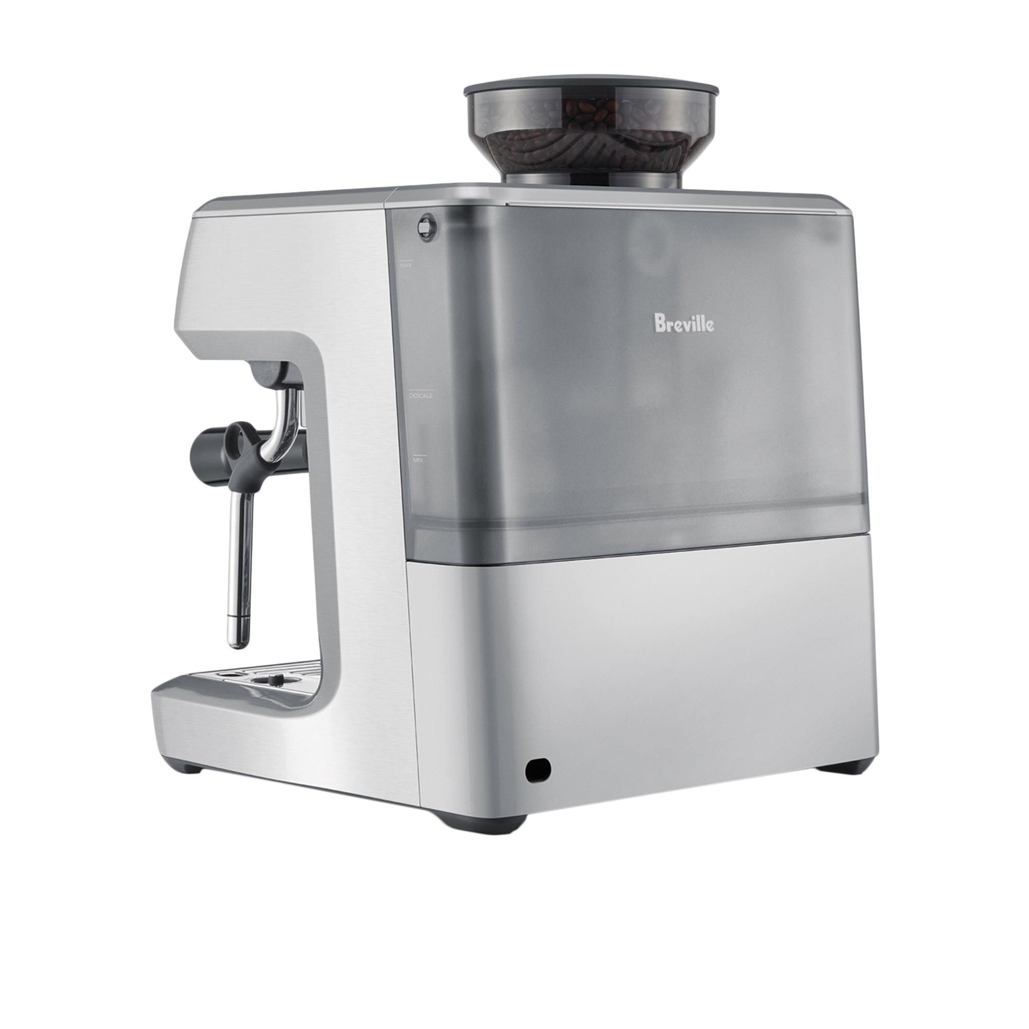 Breville The Barista Express Espresso Machine Brushed Stainless Steel Image 6